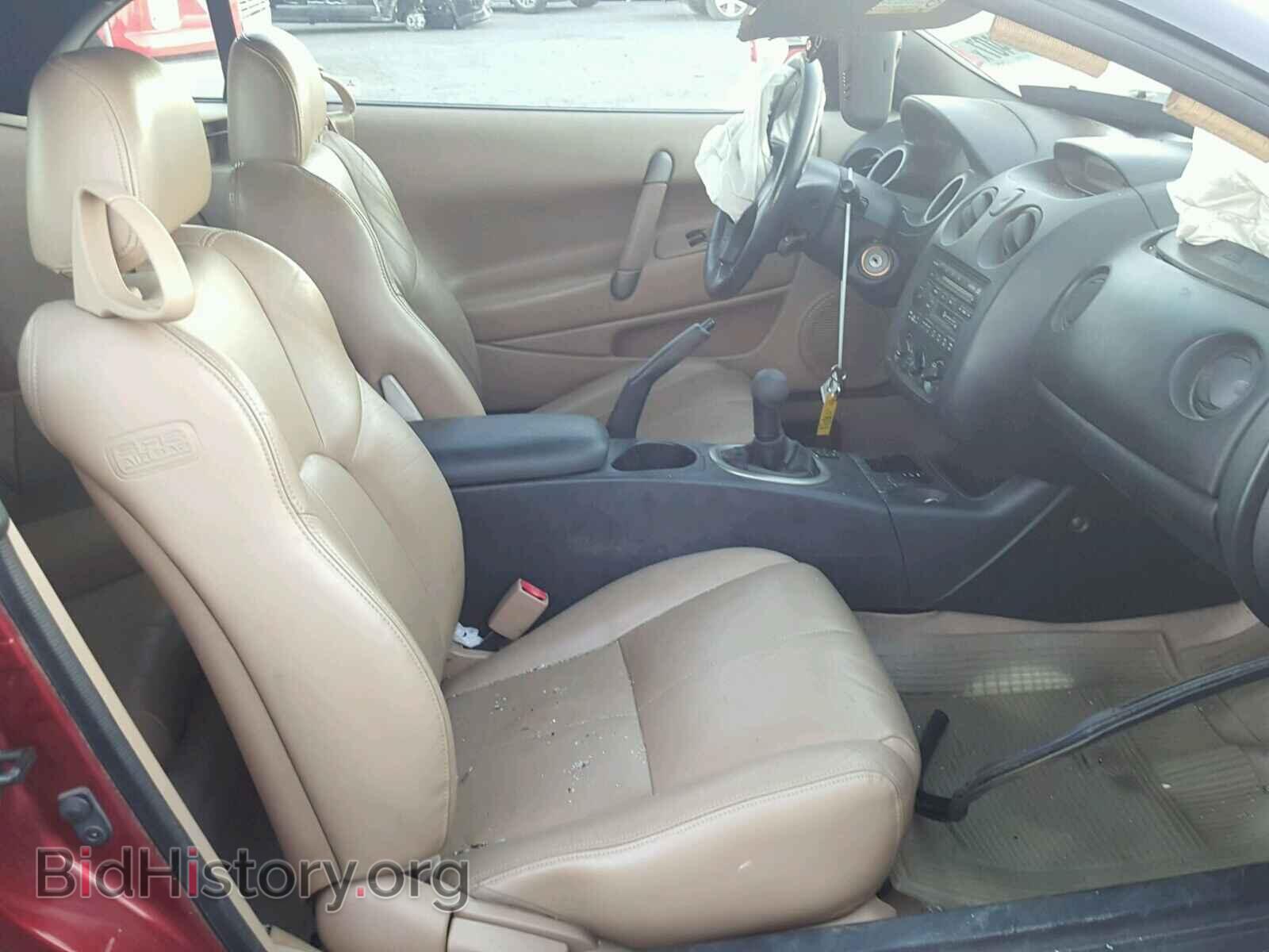 2001 MITSUBISHI ECLIPSE - VIN: 4A3AE85H41E222268 - Photo 5