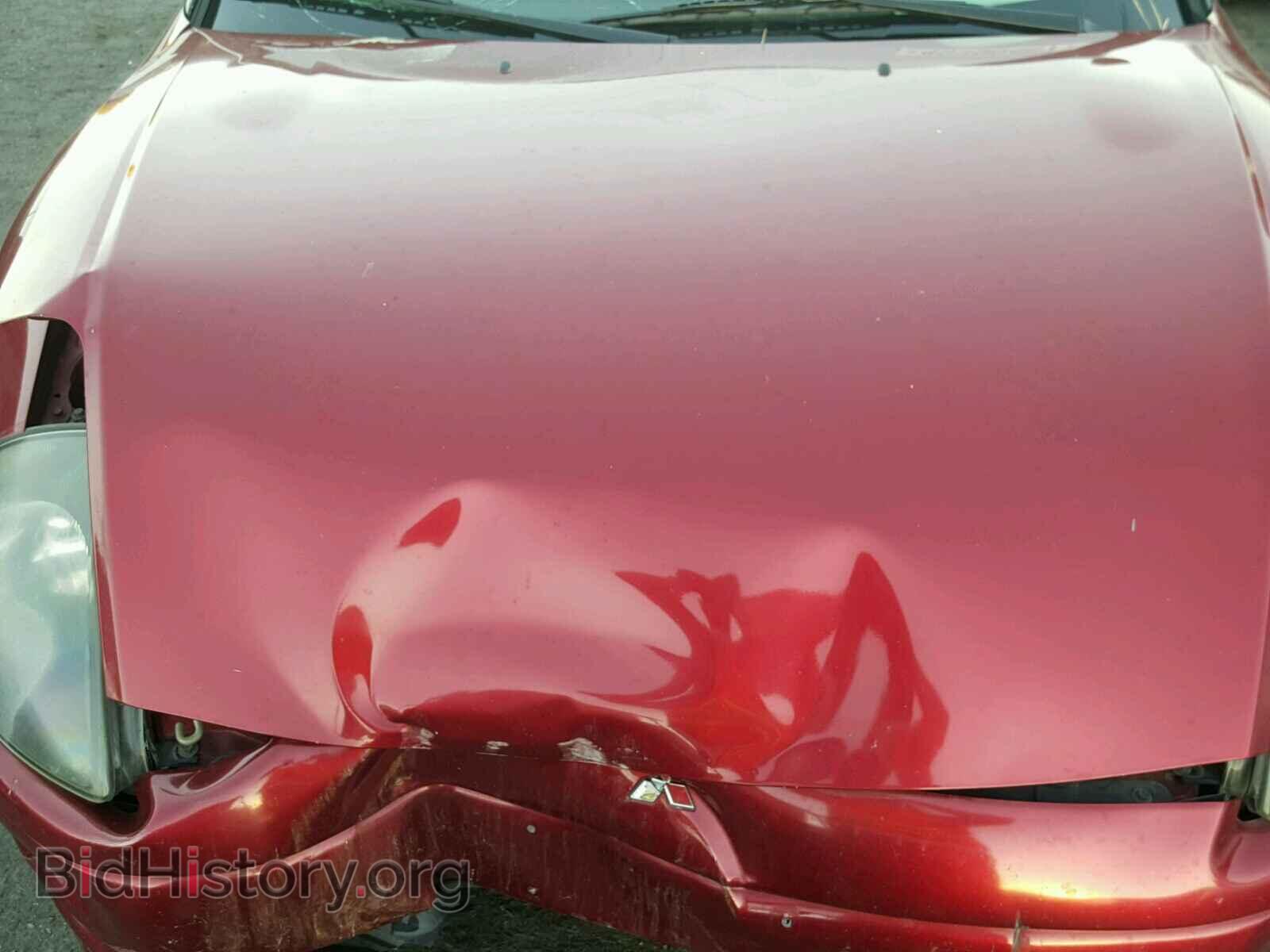 2001 MITSUBISHI ECLIPSE - VIN: 4A3AE85H41E222268 - Photo 7