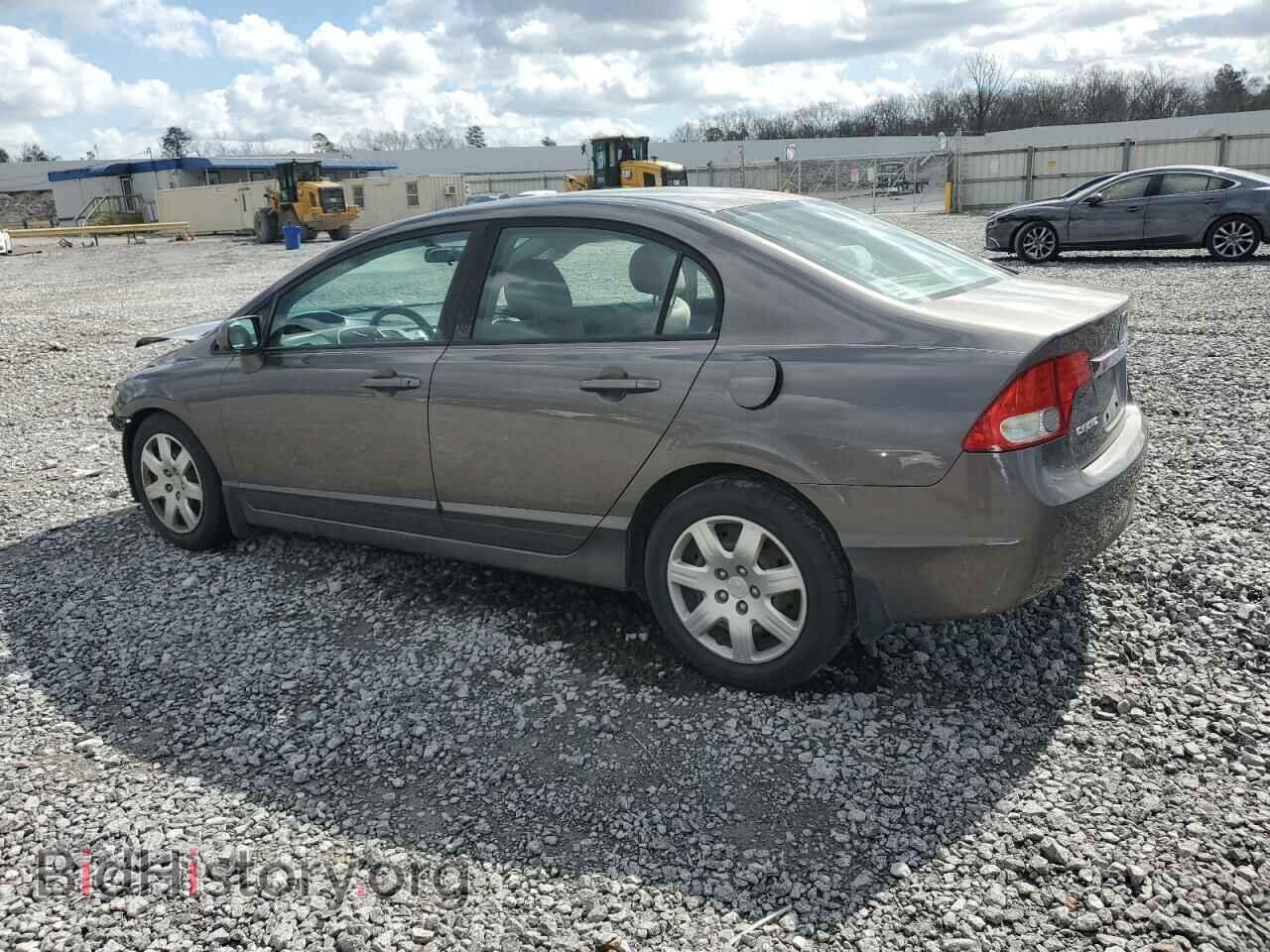 2011 HONDA CIVIC - VIN: 19XFA1F58BE045665 - Фото 2
