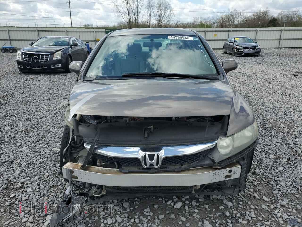 2011 HONDA CIVIC - VIN: 19XFA1F58BE045665 - Фото 5