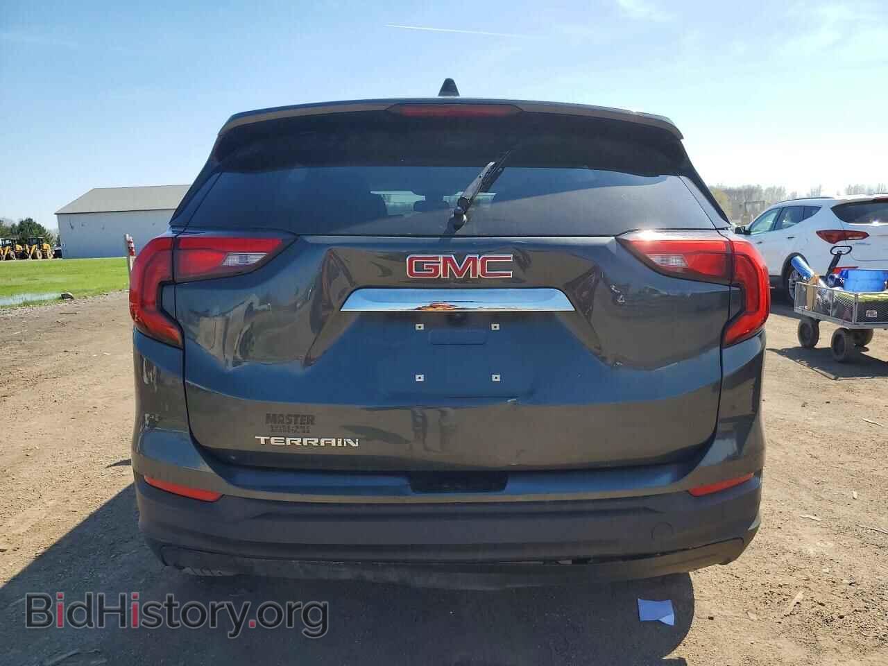 2020 GMC TERRAIN - VIN: 3GKALMEVXLL157344 - Photo 6
