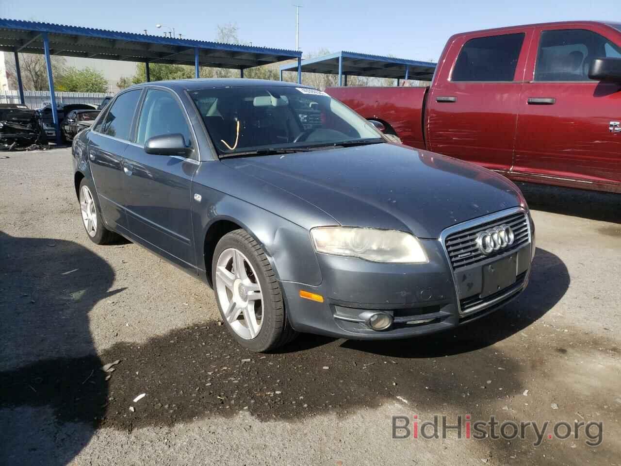 Photo WAUDF78E27A149052 - AUDI A4 2007