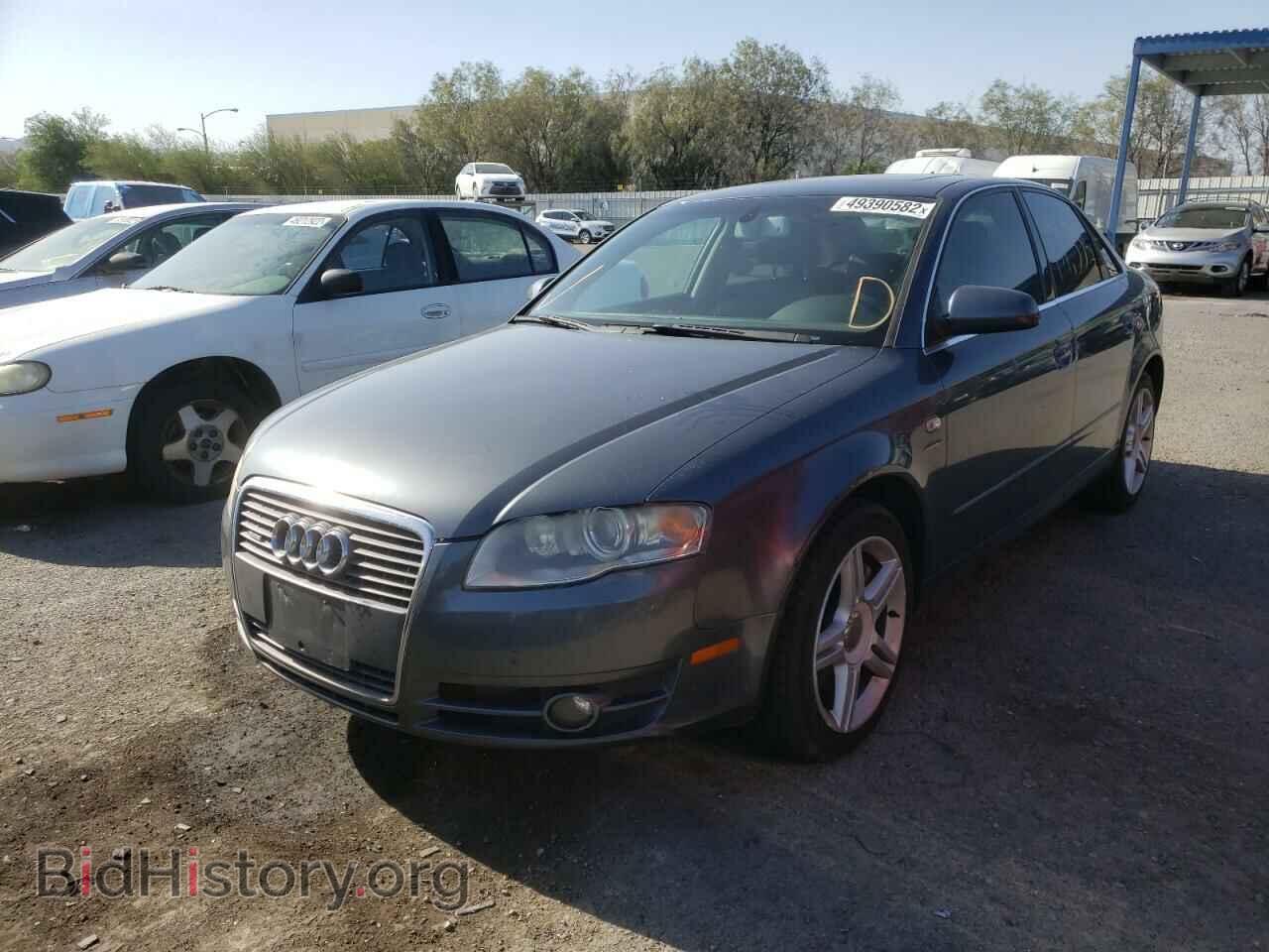 2007 AUDI A4 - VIN: WAUDF78E27A149052 - Фото 2