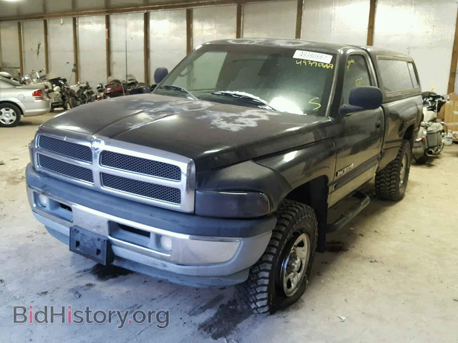 1998 DODGE RAM 1500 - VIN: 1B7HF16Z9WS539582 - Фото 2