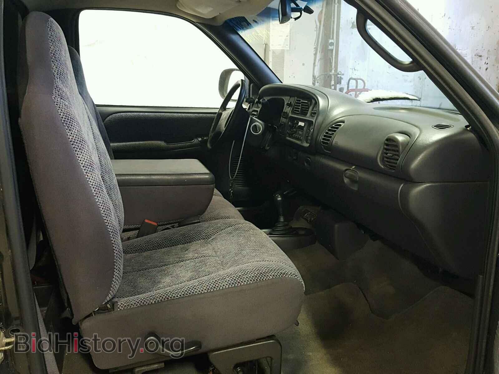 1998 DODGE RAM 1500 - VIN: 1B7HF16Z9WS539582 - Фото 5
