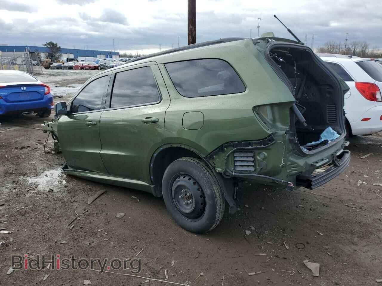 2021 DODGE DURANGO - VIN: 1C4RDJDG3MC664483 - Фото 2