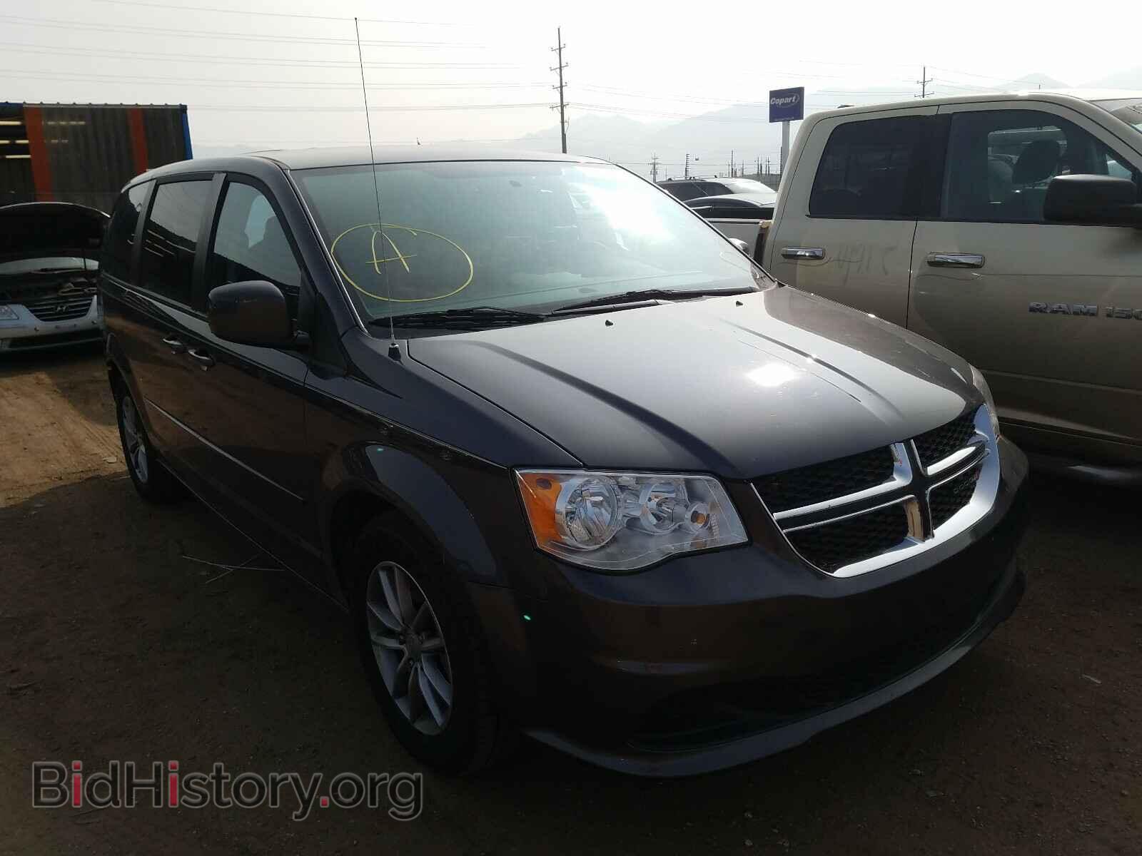 Photo 2C4RDGBG1GR116130 - DODGE GRAND CARA 2016