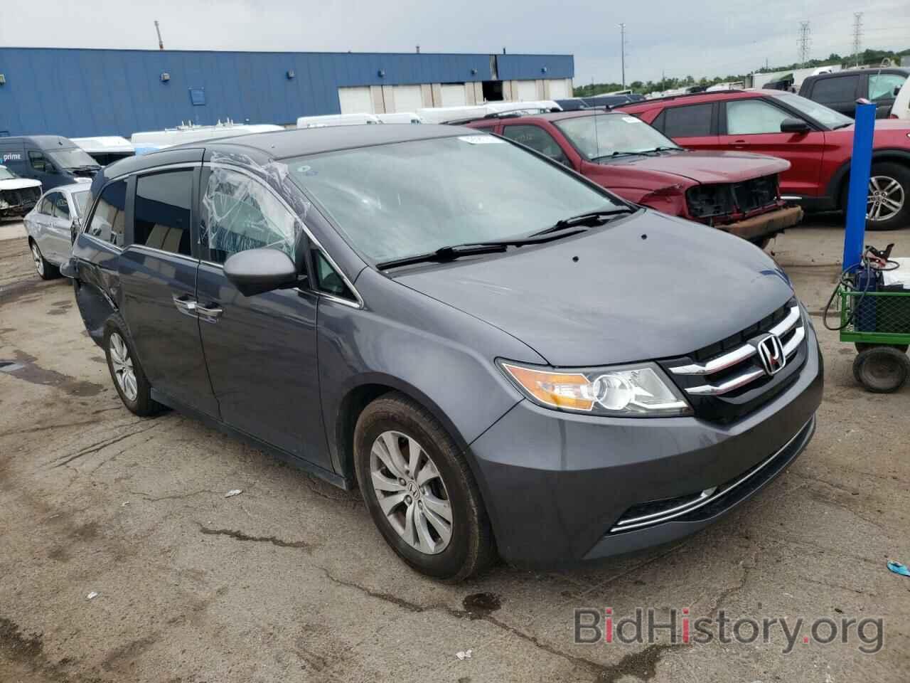 Photo 5FNRL5H36GB120858 - HONDA ODYSSEY 2016