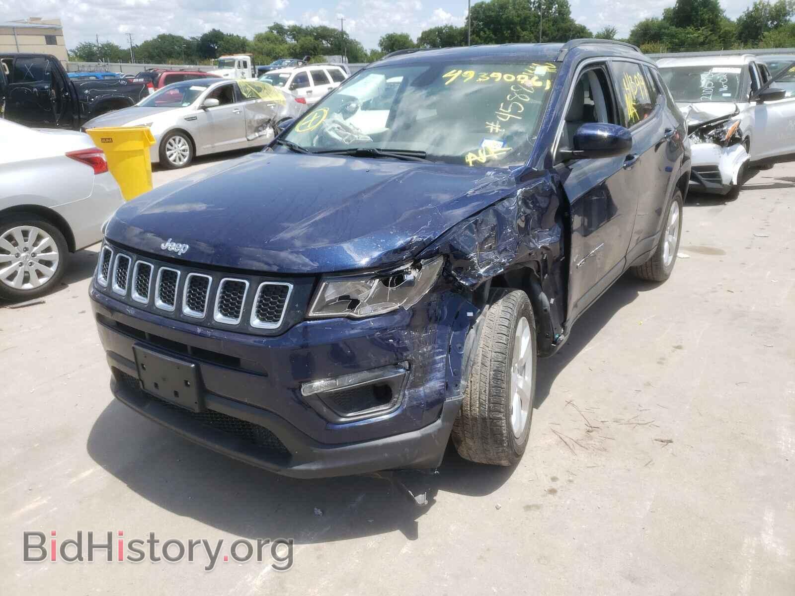2020 JEEP COMPASS - VIN: 3C4NJCBB3LT235289 - Фото 2