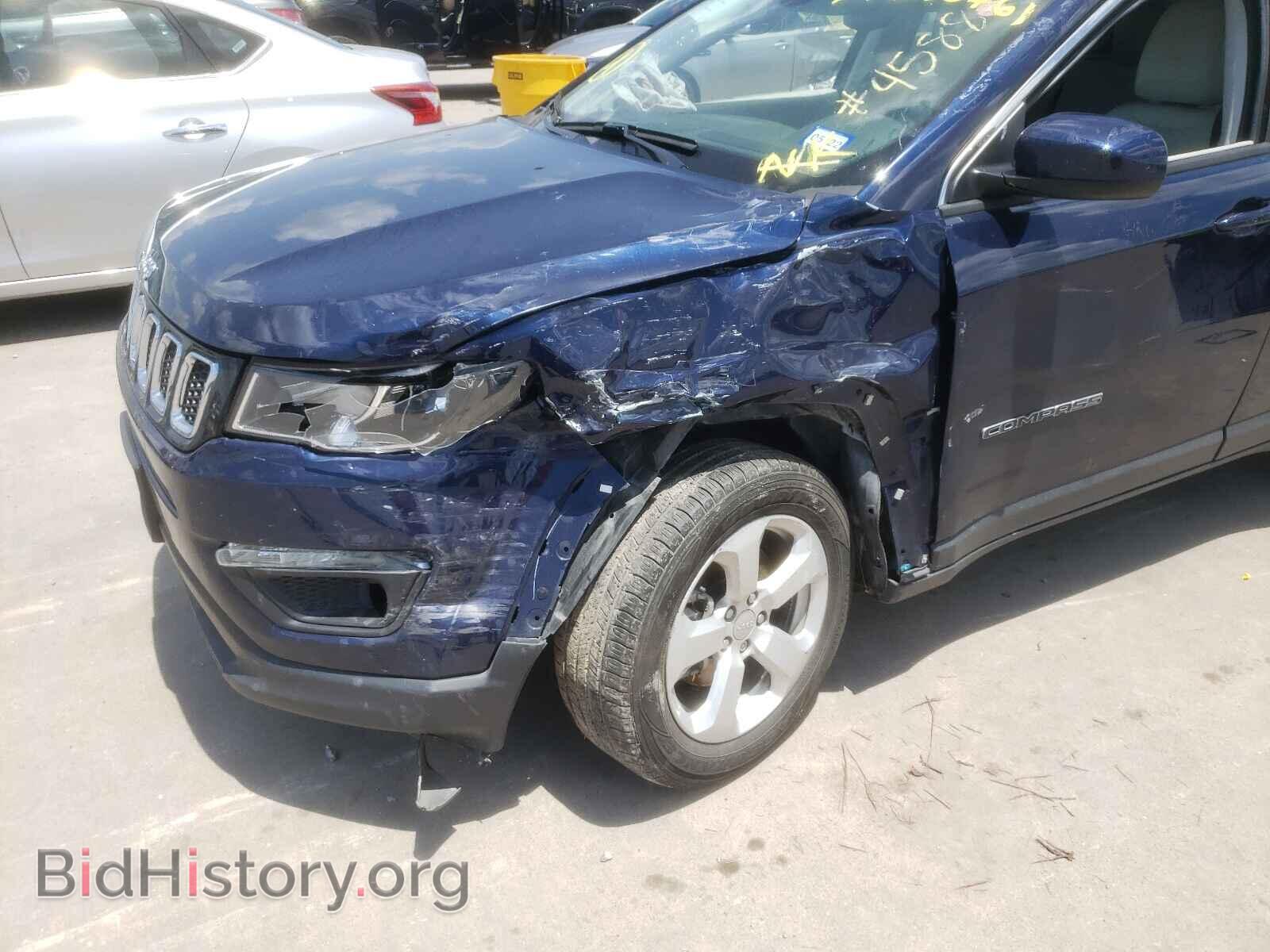 2020 JEEP COMPASS - VIN: 3C4NJCBB3LT235289 - Фото 9