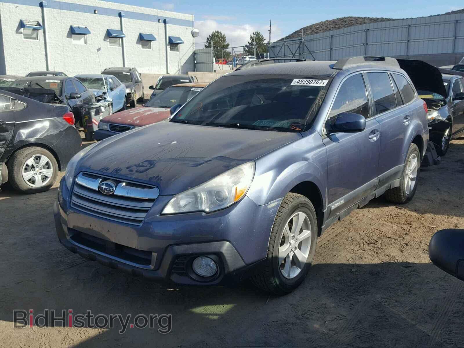 2013 SUBARU OUTBACK - VIN: 4S4BRBCC4D3258845 - Photo 2