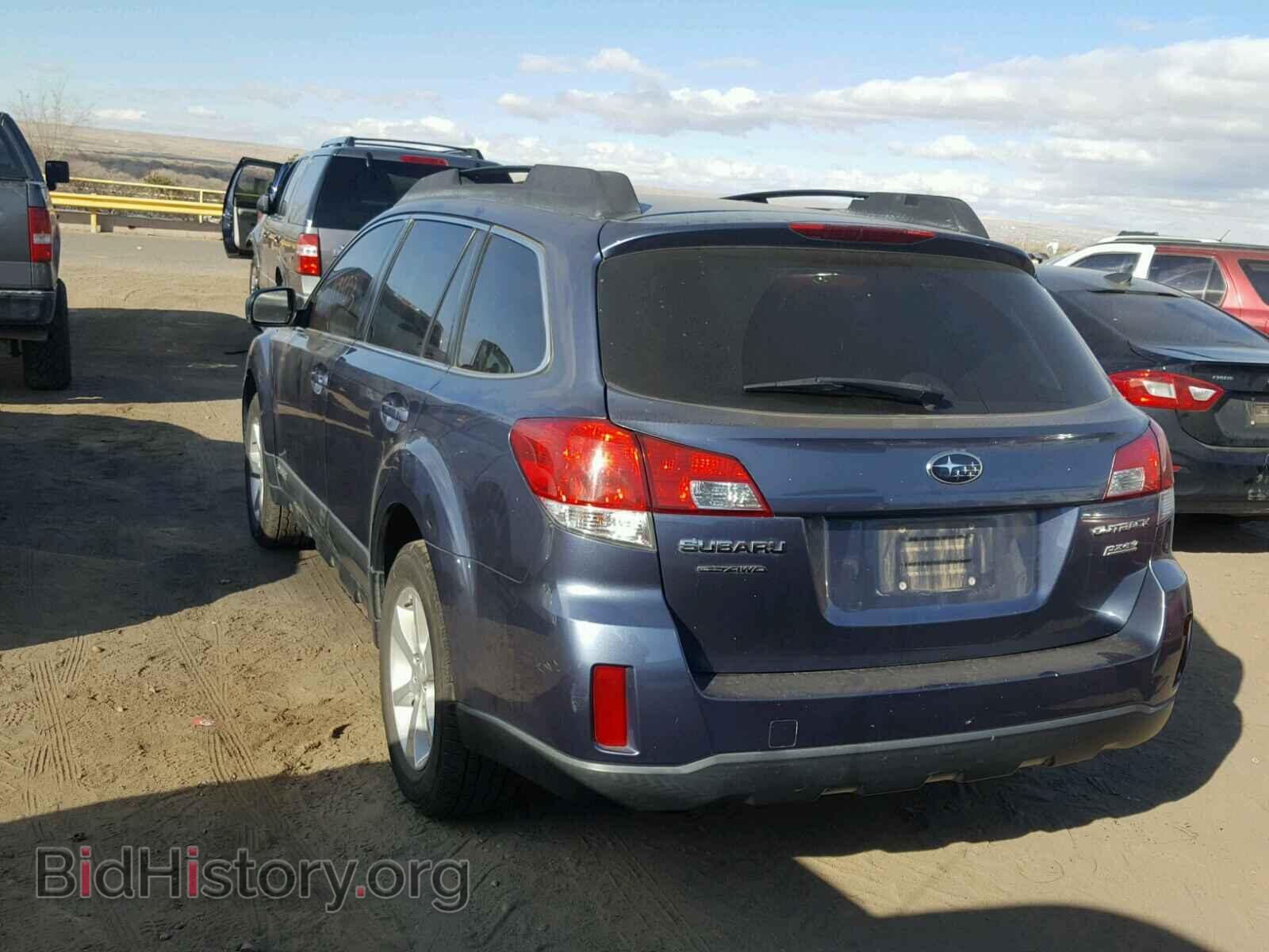 2013 SUBARU OUTBACK - VIN: 4S4BRBCC4D3258845 - Photo 3