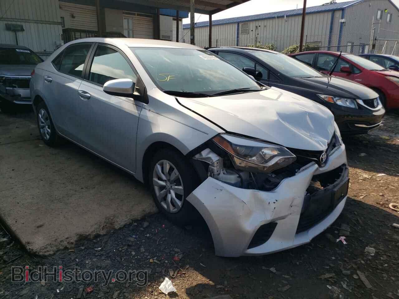 Фотография 2T1BURHEXEC002000 - TOYOTA COROLLA 2014
