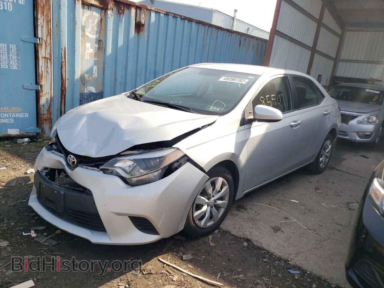 2014 TOYOTA COROLLA - VIN: 2T1BURHEXEC002000 - Photo 2
