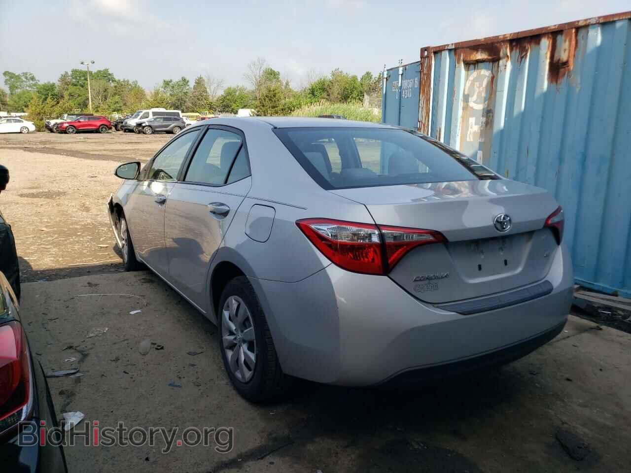 2014 TOYOTA COROLLA - VIN: 2T1BURHEXEC002000 - Photo 3