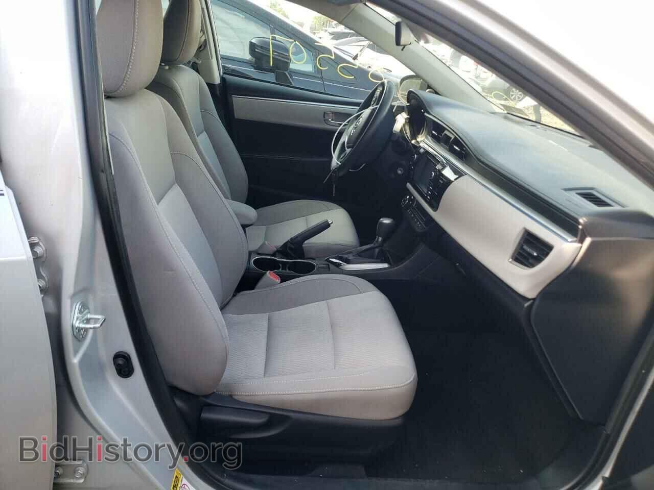 2014 TOYOTA COROLLA - VIN: 2T1BURHEXEC002000 - Photo 5