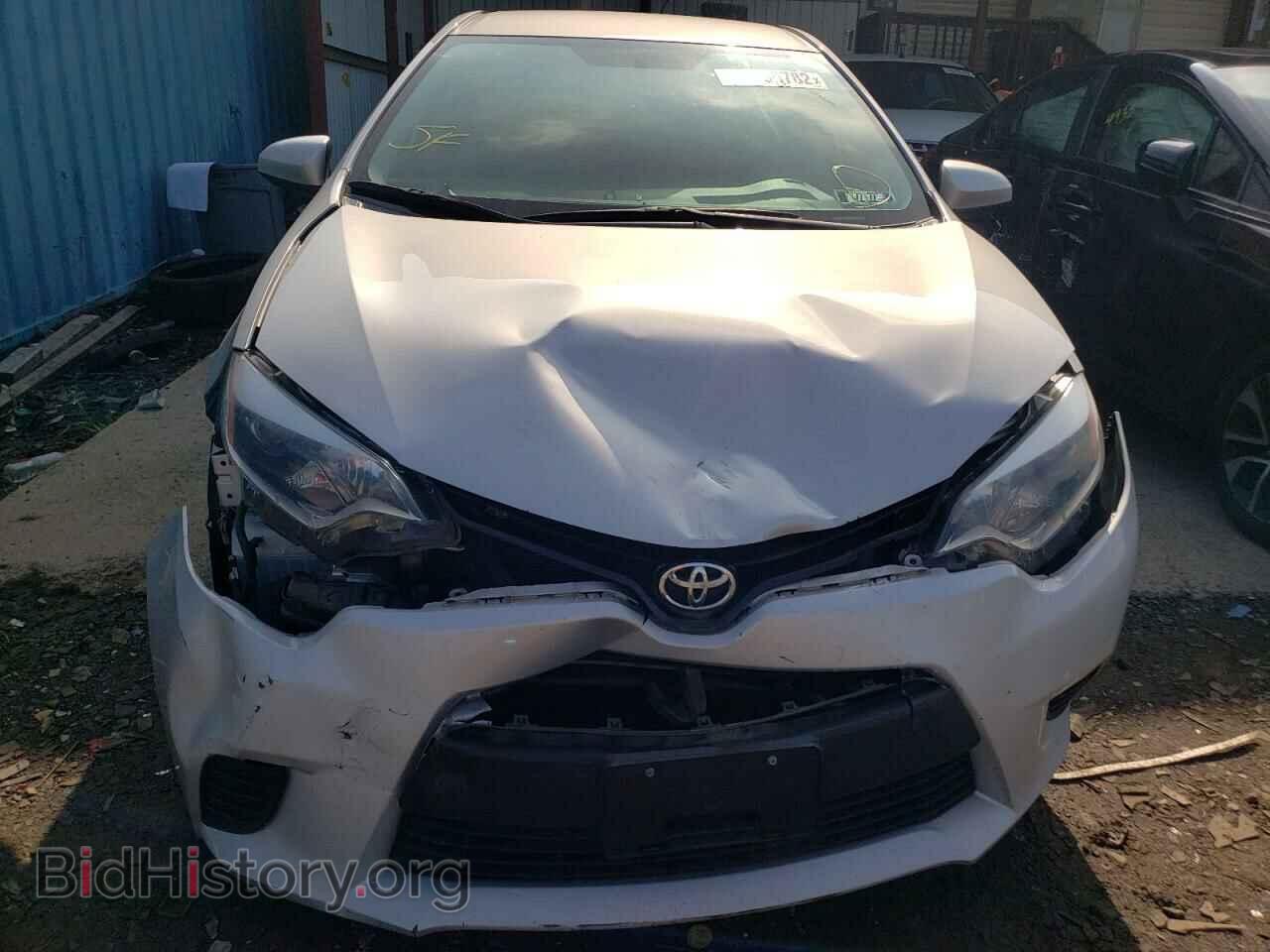 2014 TOYOTA COROLLA - VIN: 2T1BURHEXEC002000 - Photo 9