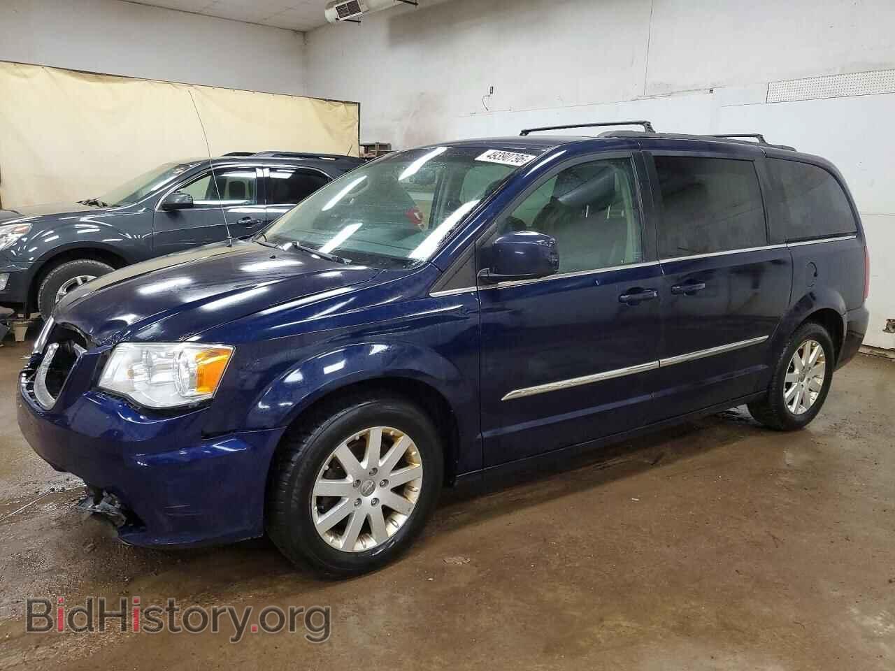 Photo 2C4RC1BG6ER387178 - CHRYSLER MINIVAN 2014