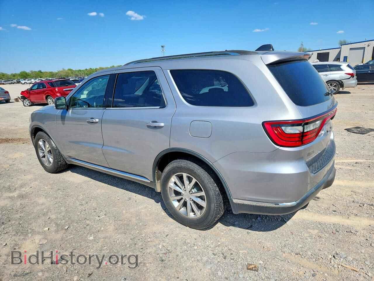 2015 DODGE DURANGO - VIN: 1C4RDHDG4FC907570 - Photo 2