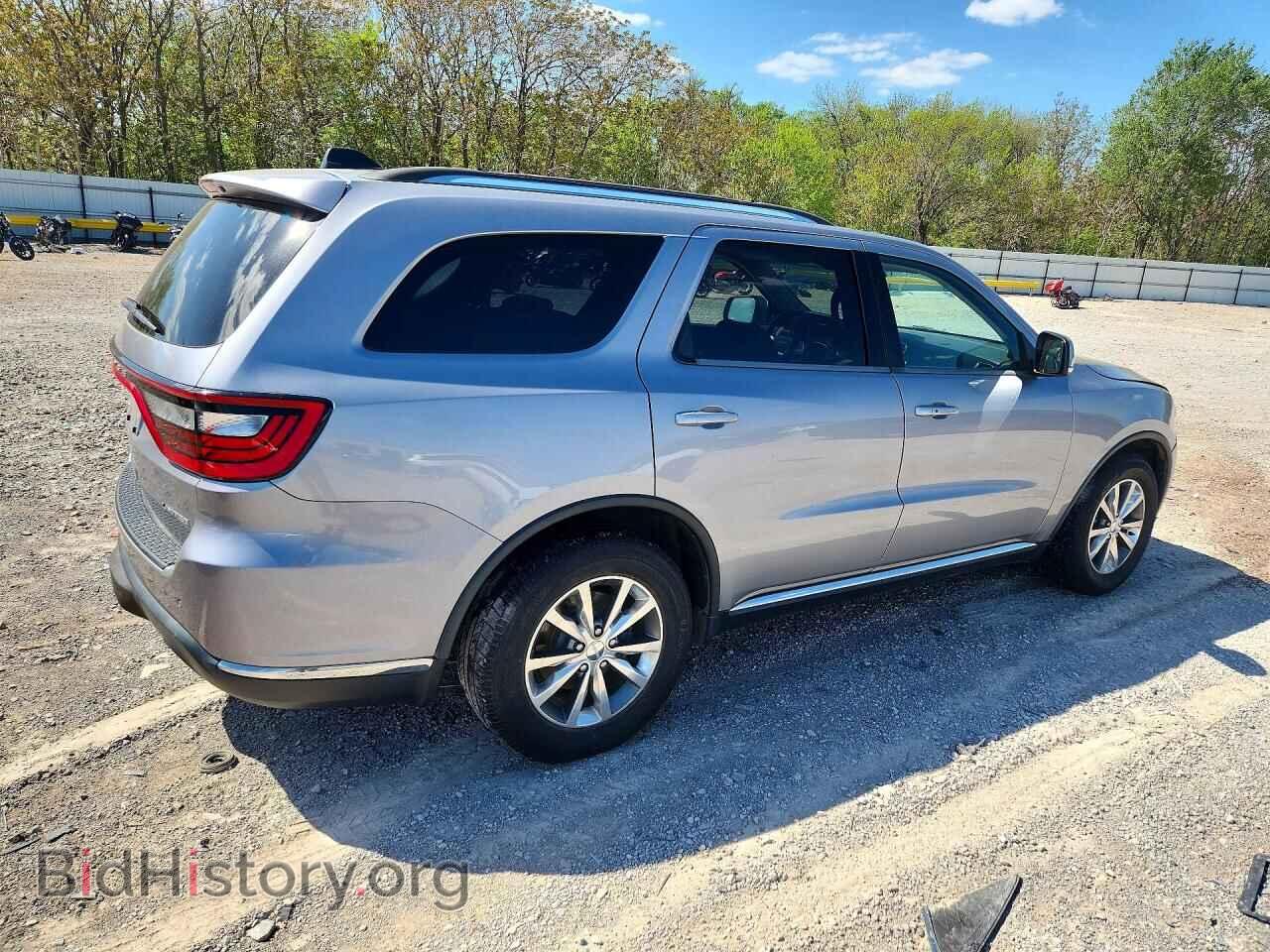 2015 DODGE DURANGO - VIN: 1C4RDHDG4FC907570 - Photo 3