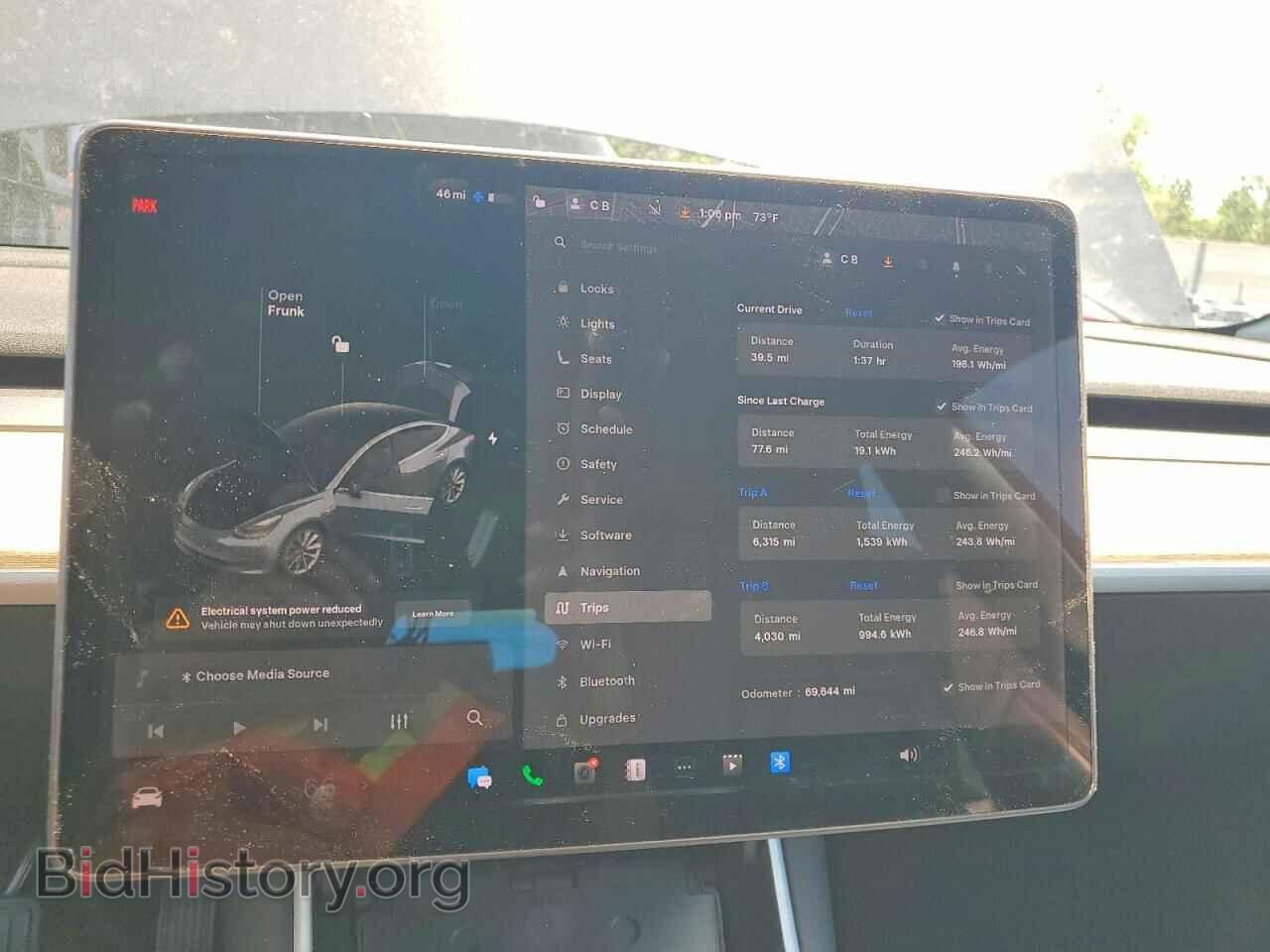 2019 TESLA MODEL 3 - VIN: 5YJ3E1EA9KF397587 - Фото 9