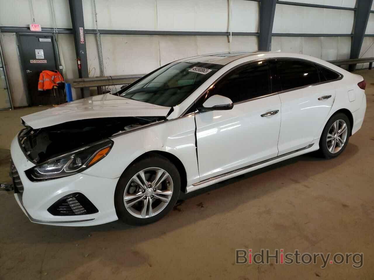 Photo 5NPE34AF5JH595746 - HYUNDAI SONATA 2018