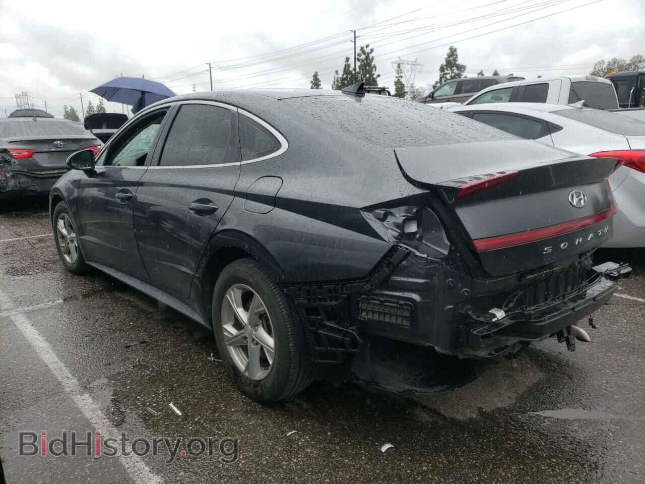 2020 HYUNDAI SONATA - VIN: 5NPEG4JA4LH041822 - Фото 2