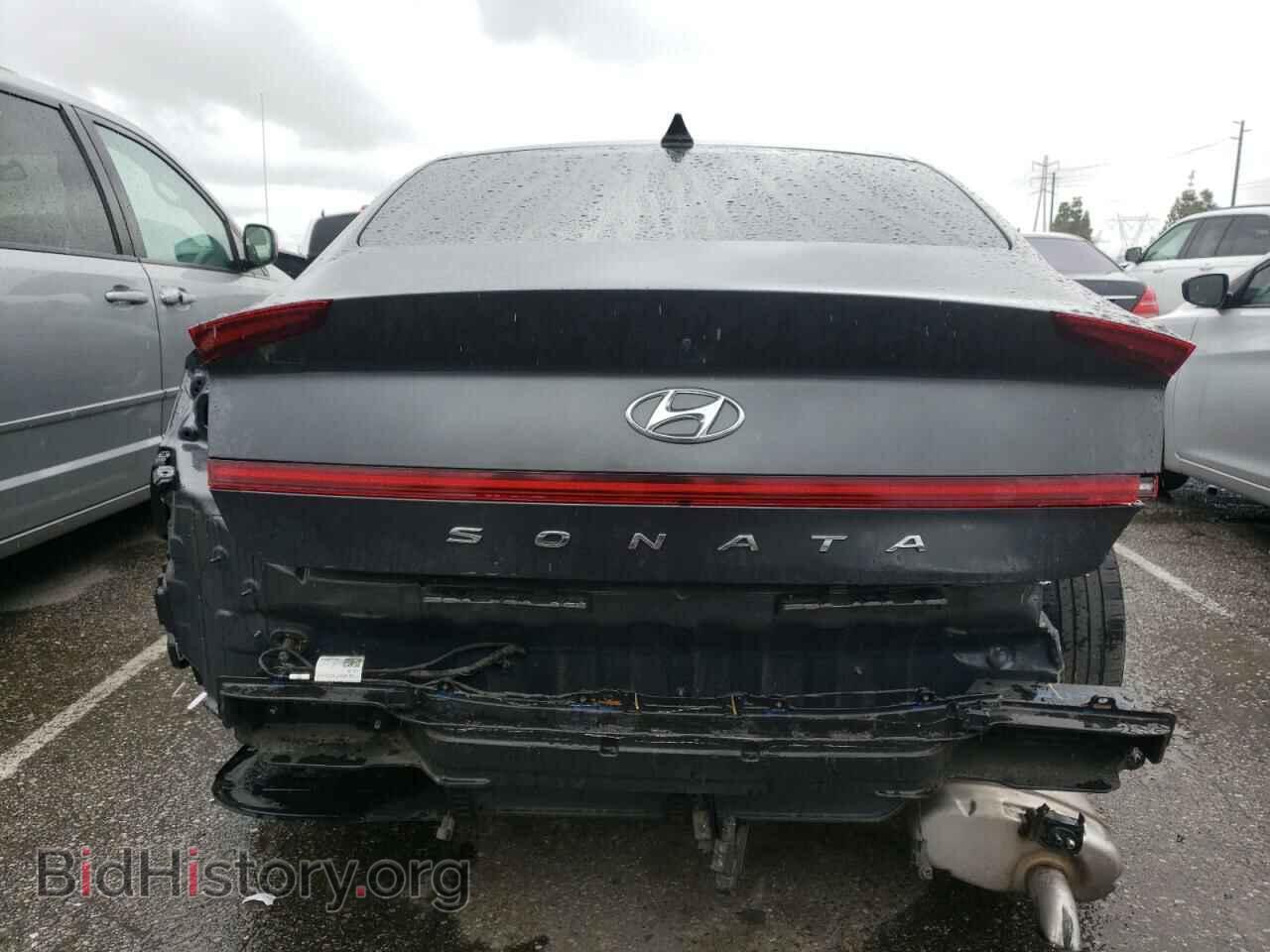 2020 HYUNDAI SONATA - VIN: 5NPEG4JA4LH041822 - Фото 6