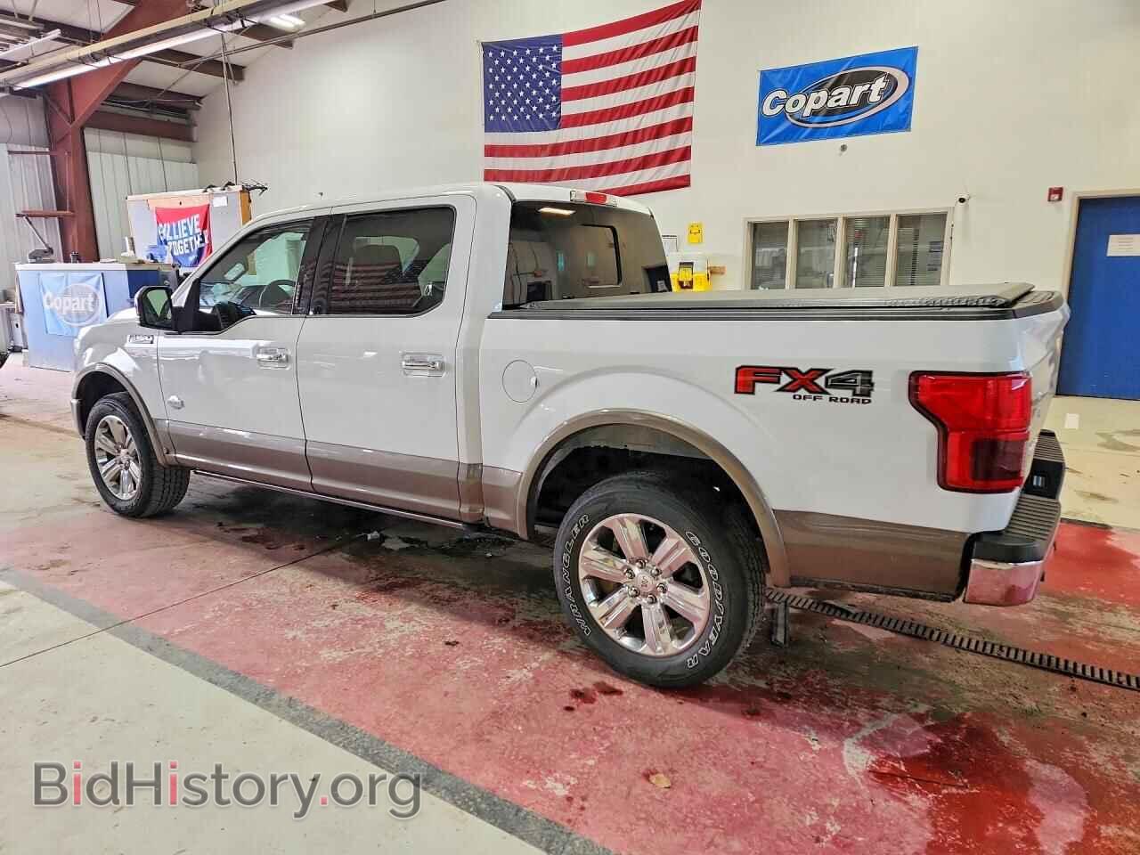 2019 FORD F150 - VIN: 1FTEW1E46KFA10635 - Фото 2