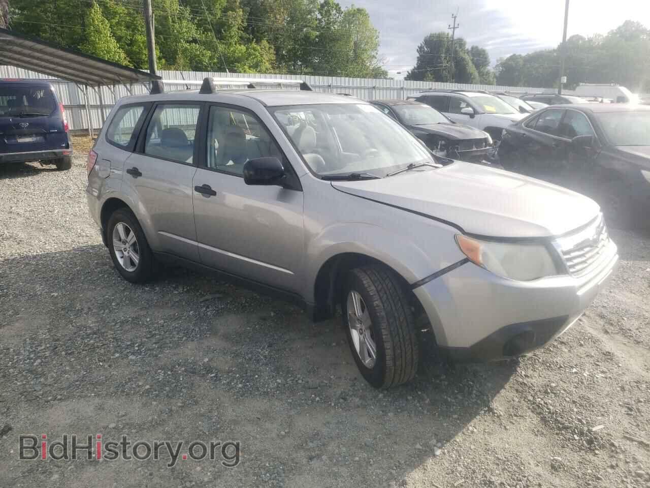 2009 SUBARU FORESTER - VIN: JF2SH61659H727674 - Фото 4