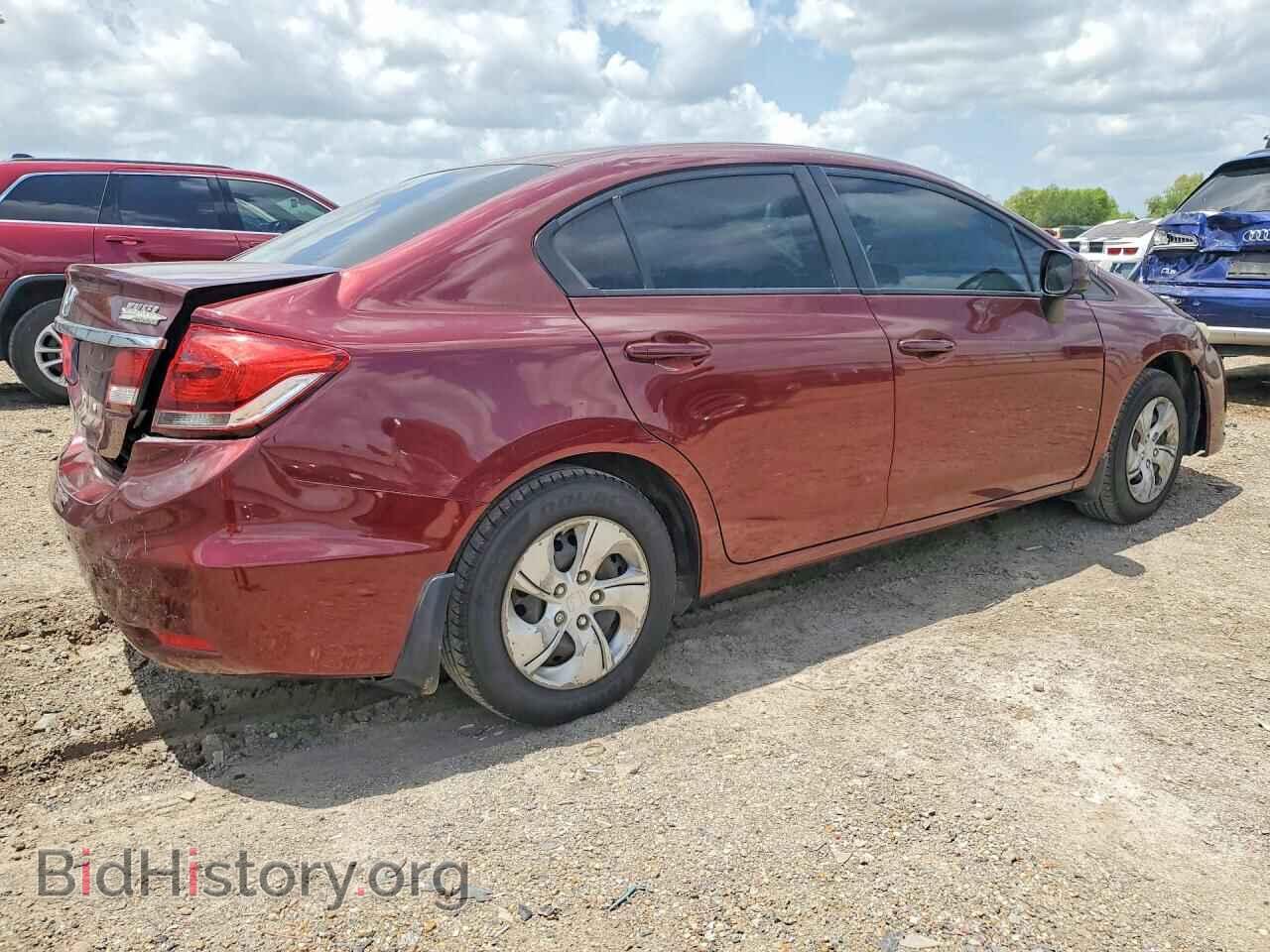 2013 HONDA CIVIC - VIN: 2HGFB2F5XDH588429 - Фото 3