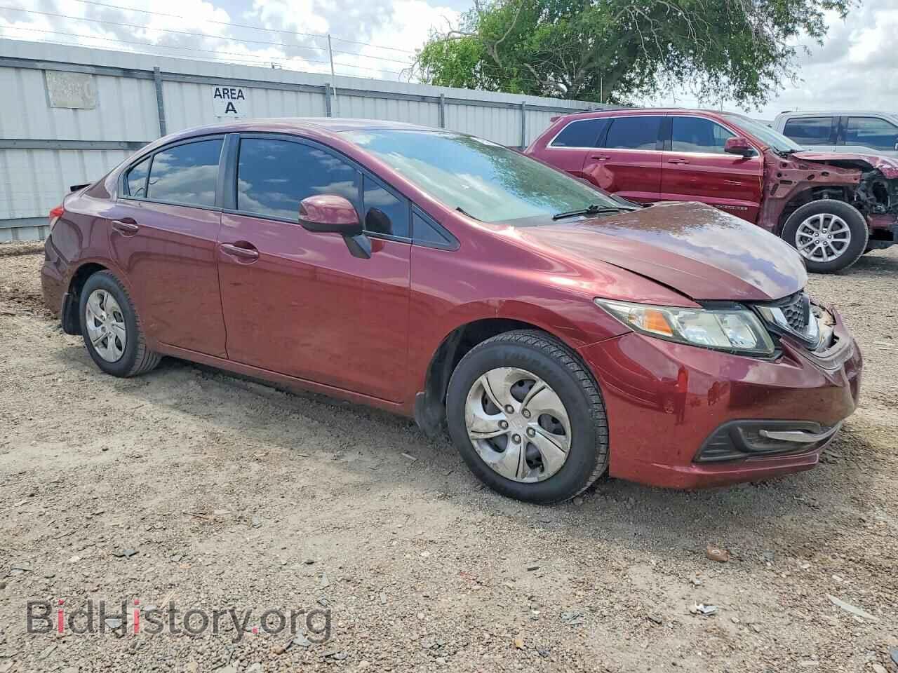 2013 HONDA CIVIC - VIN: 2HGFB2F5XDH588429 - Фото 4