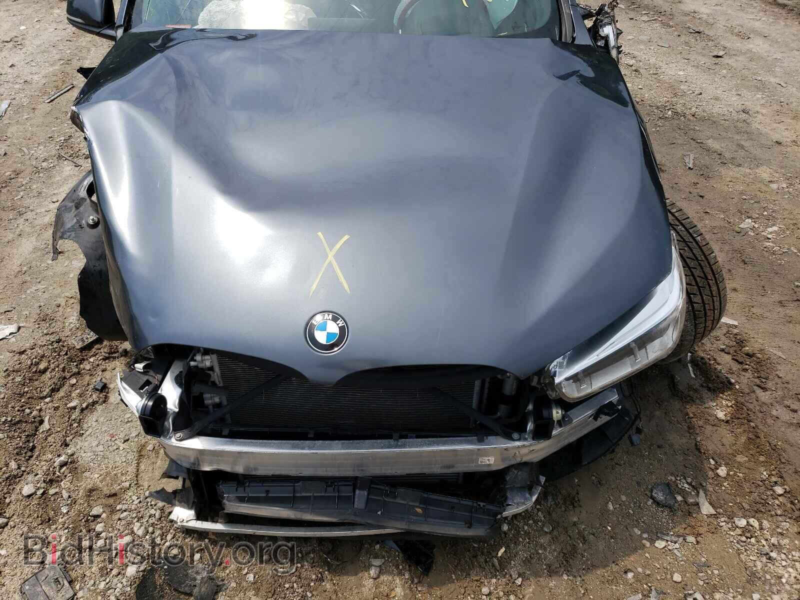 2017 BMW X1 - VIN: WBXHT3C37H5F80501 - Фото 7