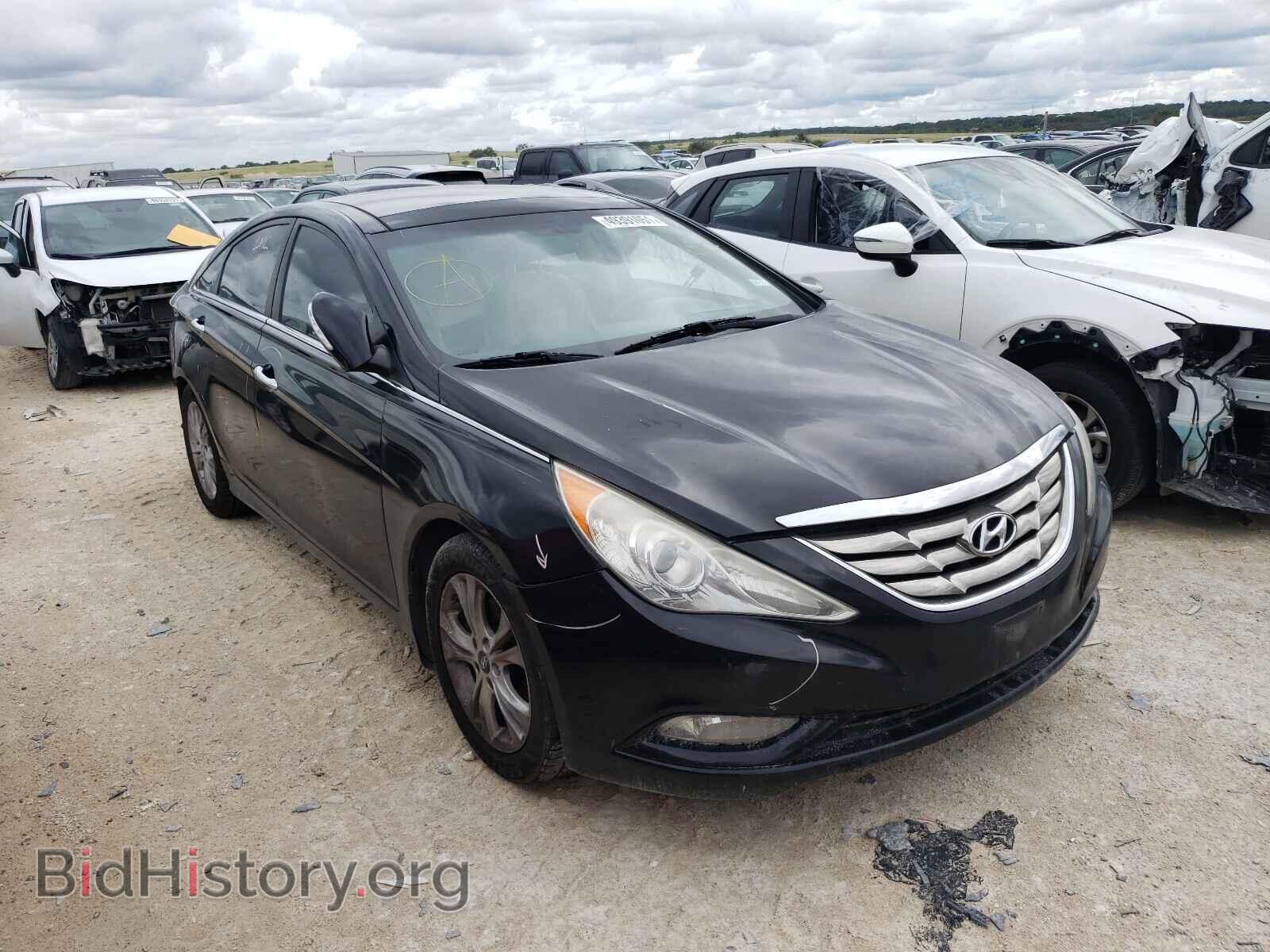 Фотография 5NPEC4AC2CH405376 - HYUNDAI SONATA 2012
