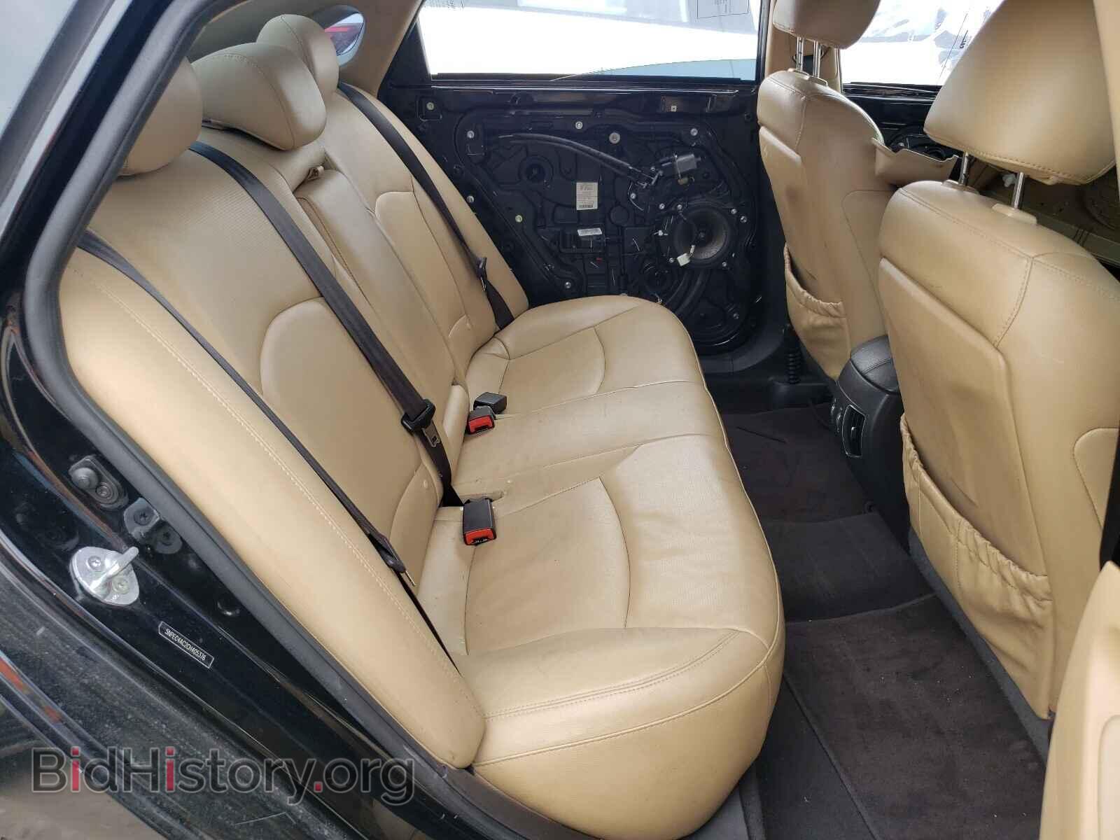 2012 HYUNDAI SONATA - VIN: 5NPEC4AC2CH405376 - Фото 6