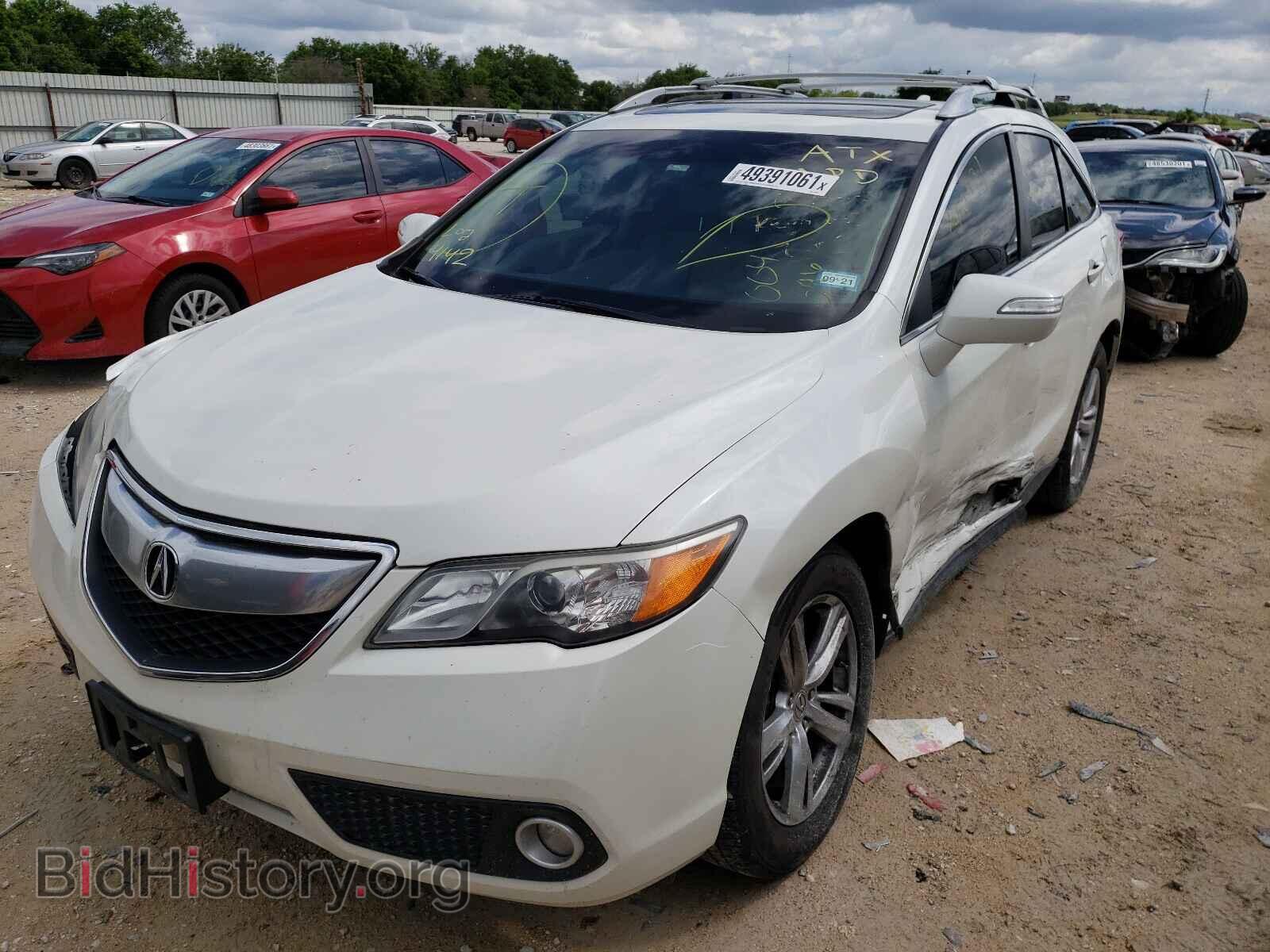 2014 ACURA RDX - VIN: 5J8TB3H52EL004096 - Фото 2