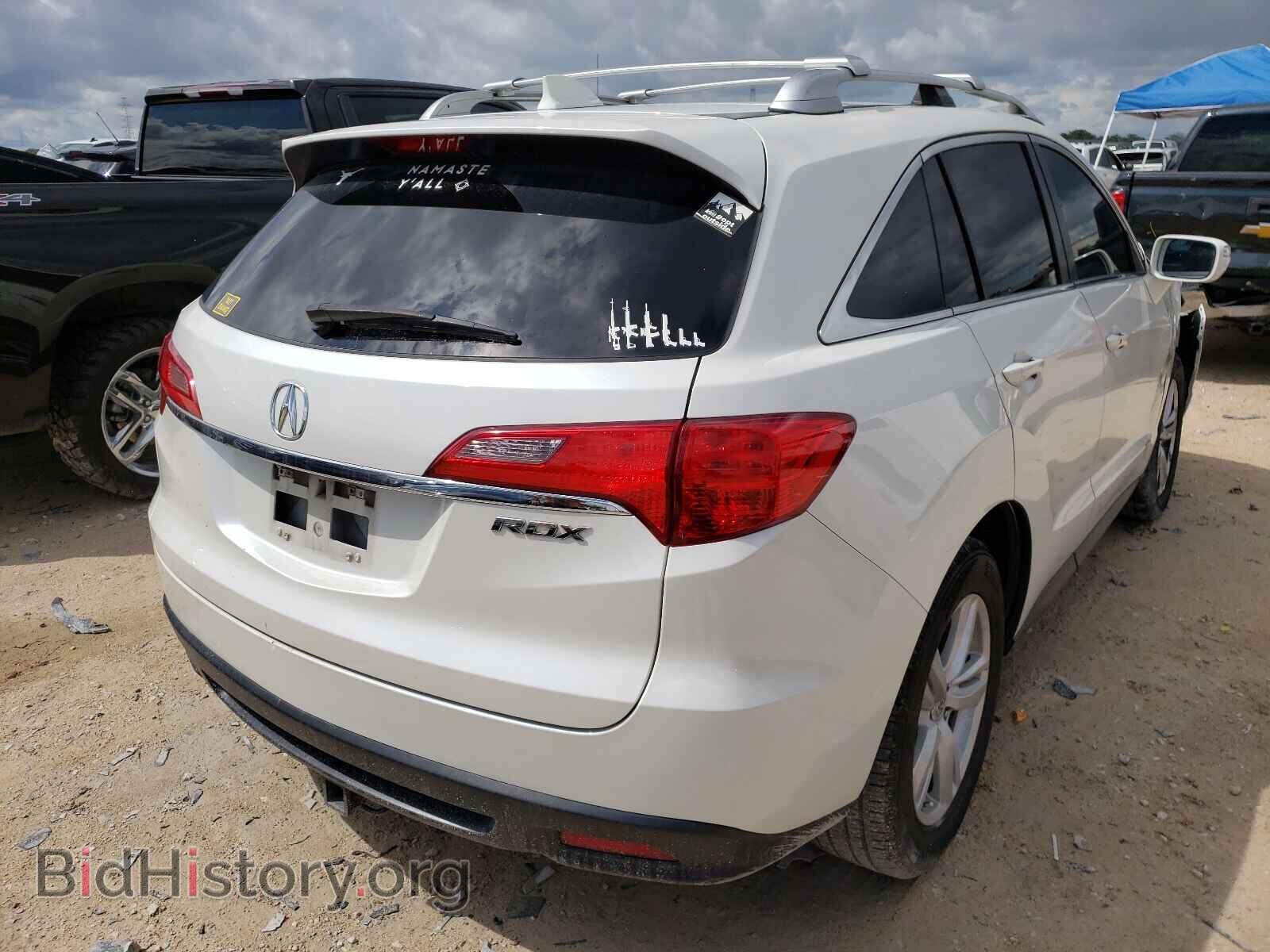 2014 ACURA RDX - VIN: 5J8TB3H52EL004096 - Фото 4