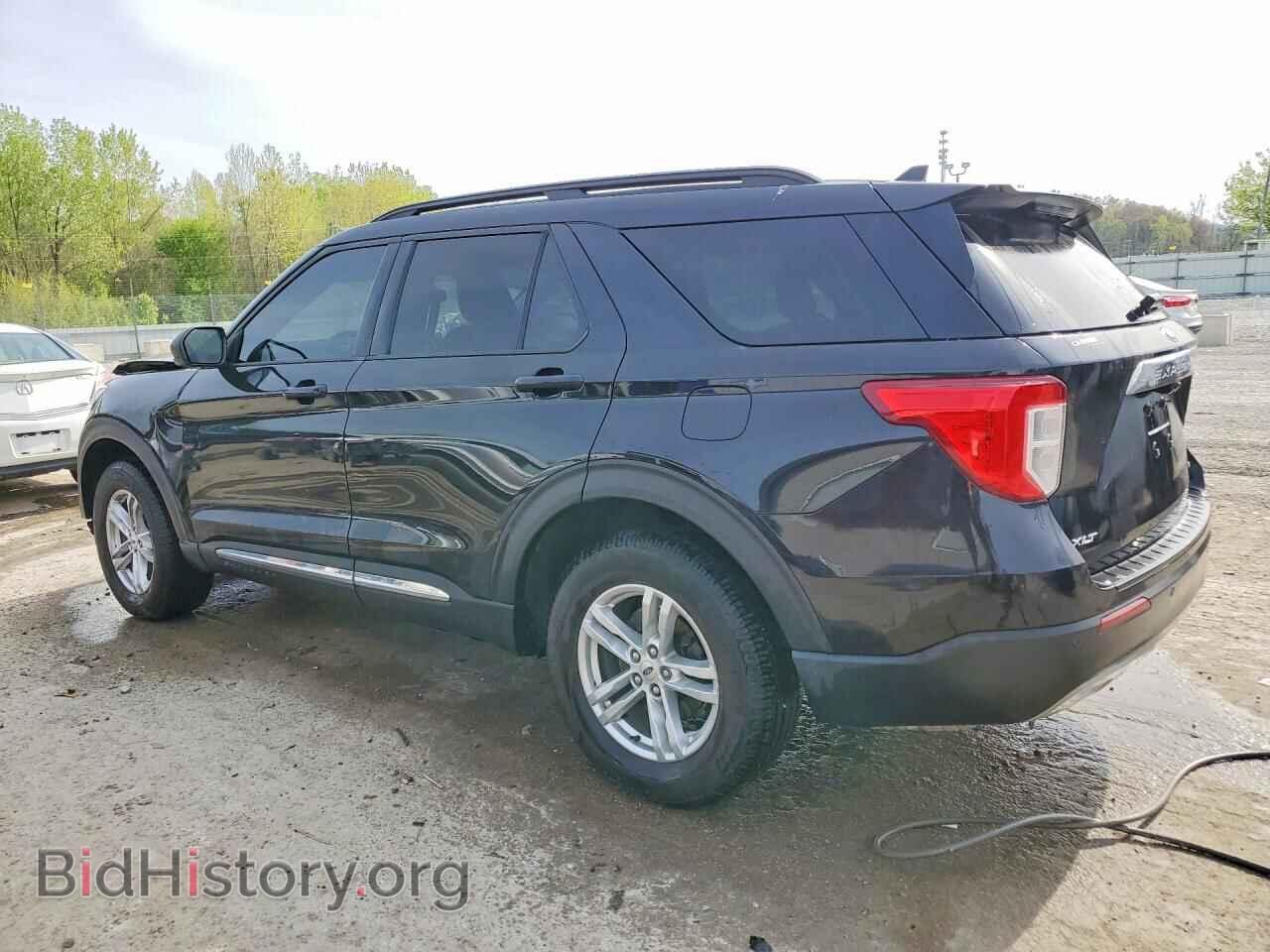 2020 FORD EXPLORER - VIN: 1FMSK8DH8LGC78539 - Фото 2