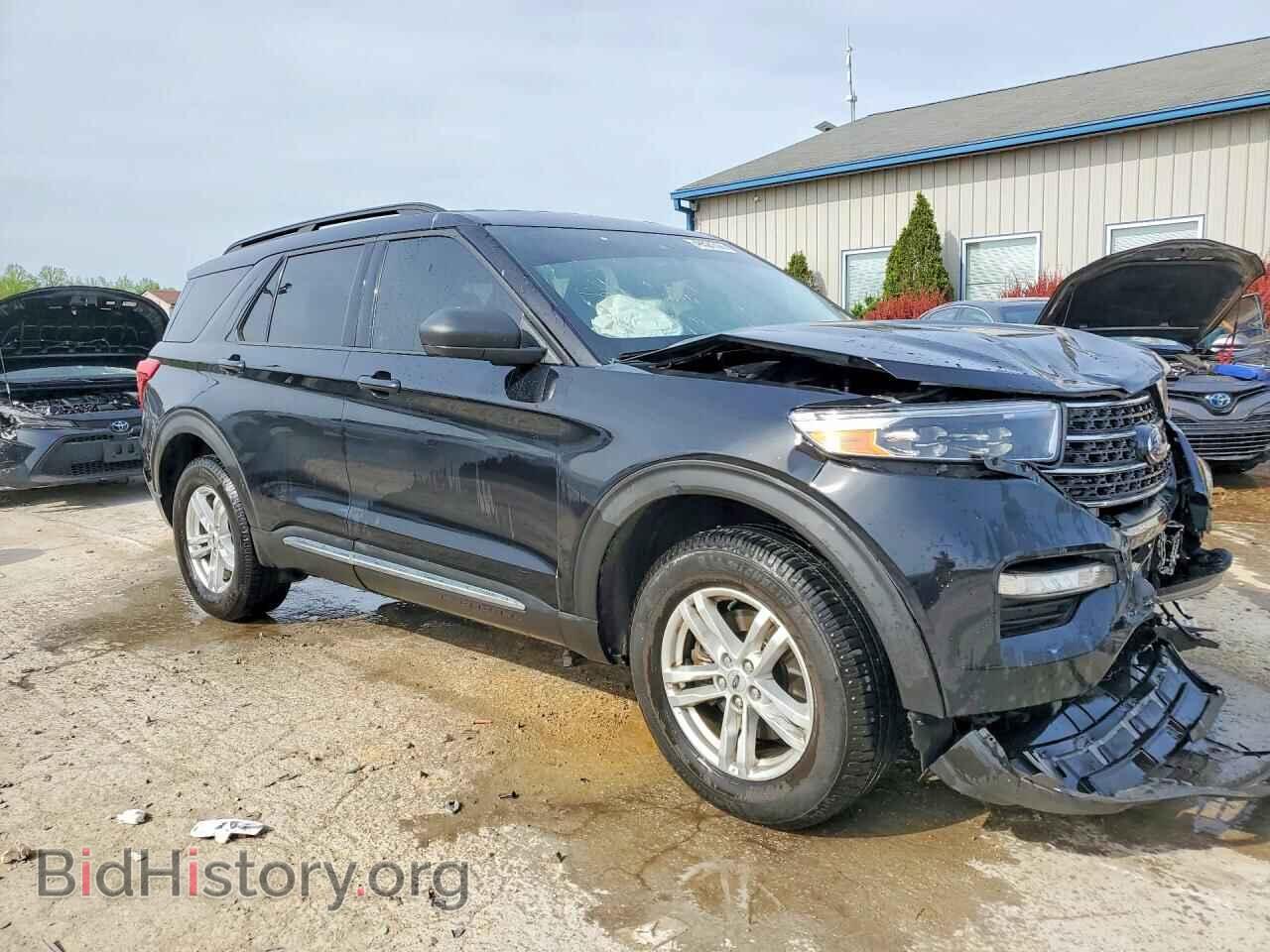 2020 FORD EXPLORER - VIN: 1FMSK8DH8LGC78539 - Фото 4