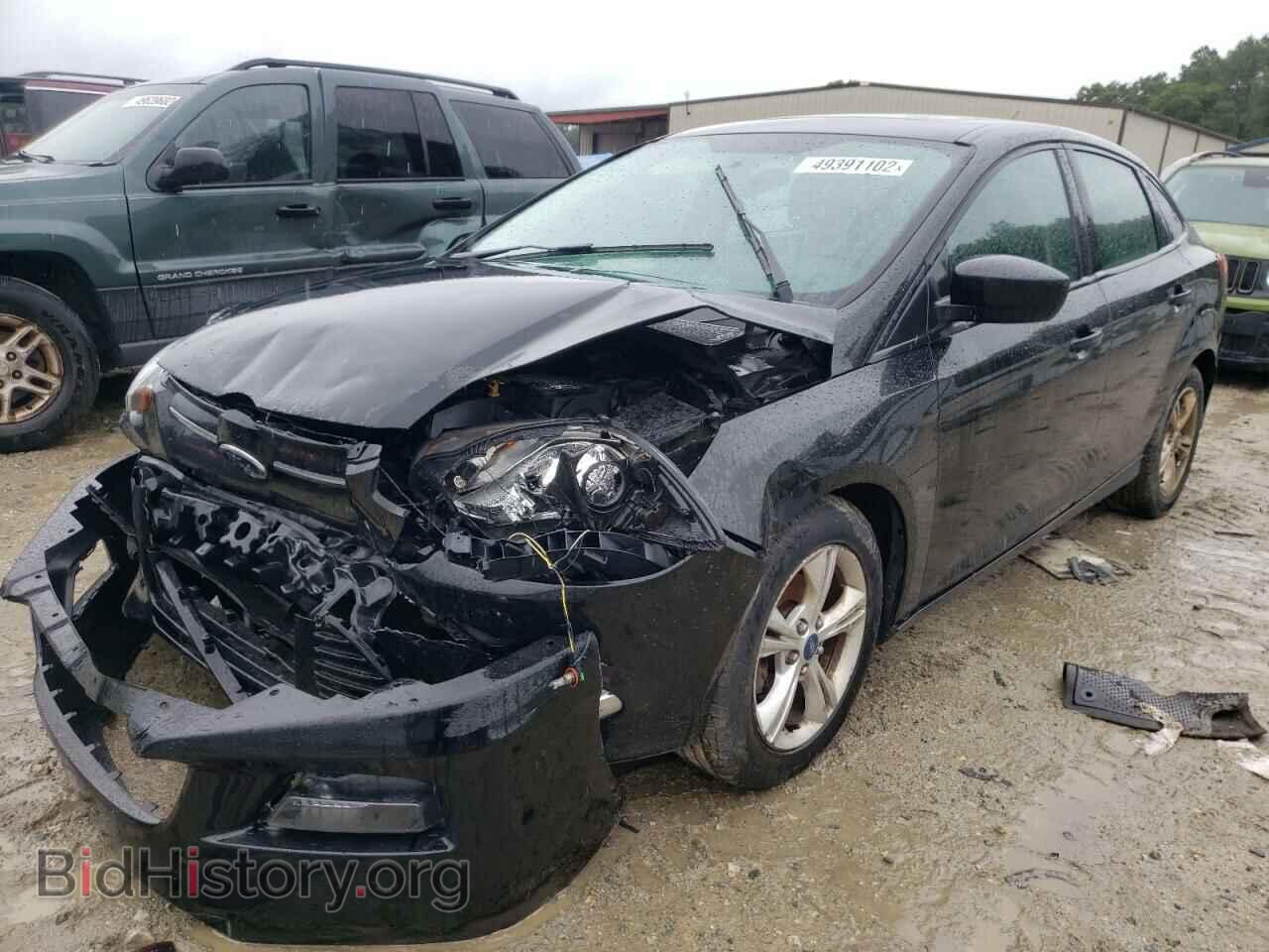 2012 FORD FOCUS - VIN: 1FAHP3F2XCL402142 - Фото 2
