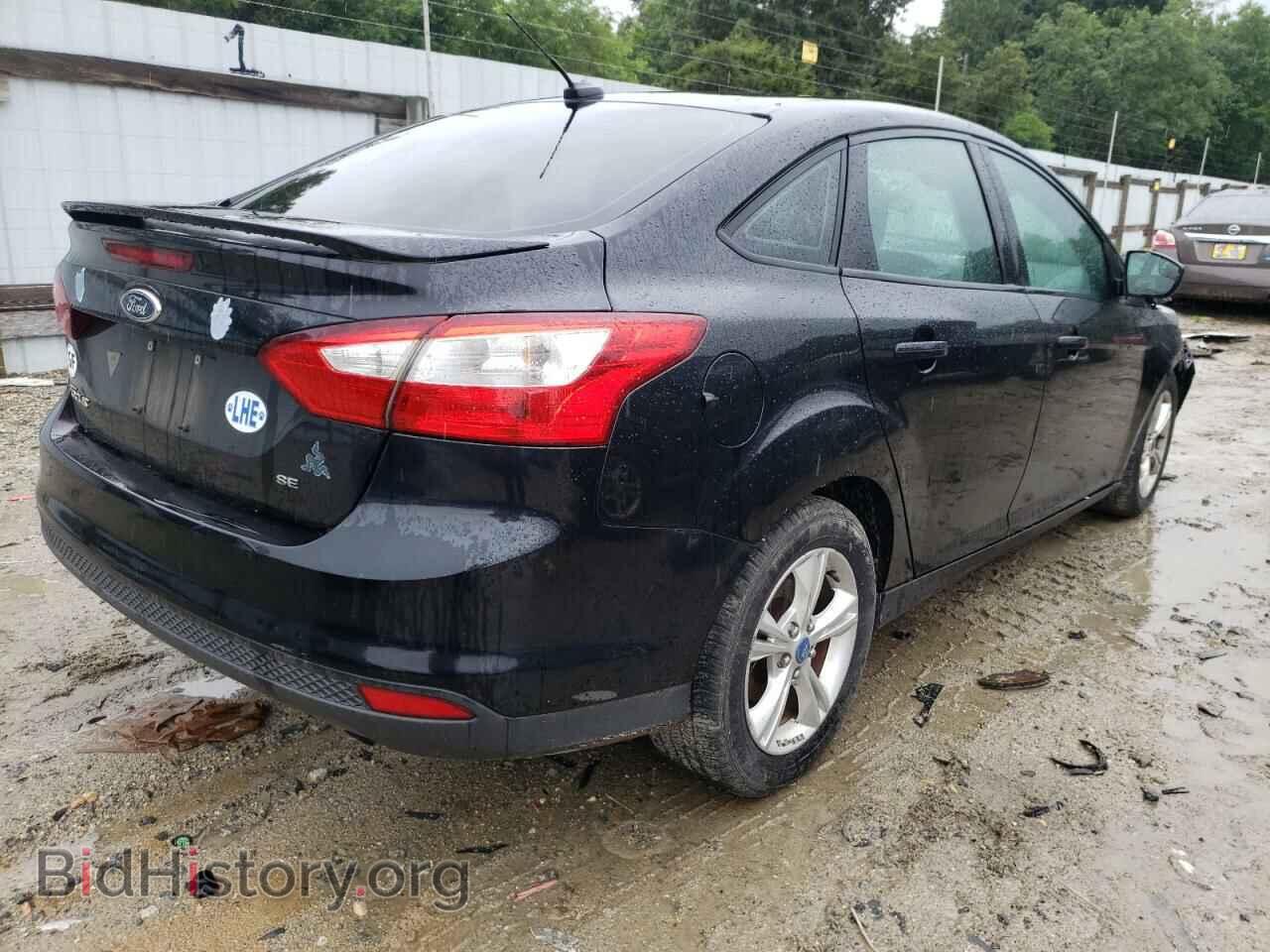 2012 FORD FOCUS - VIN: 1FAHP3F2XCL402142 - Фото 4