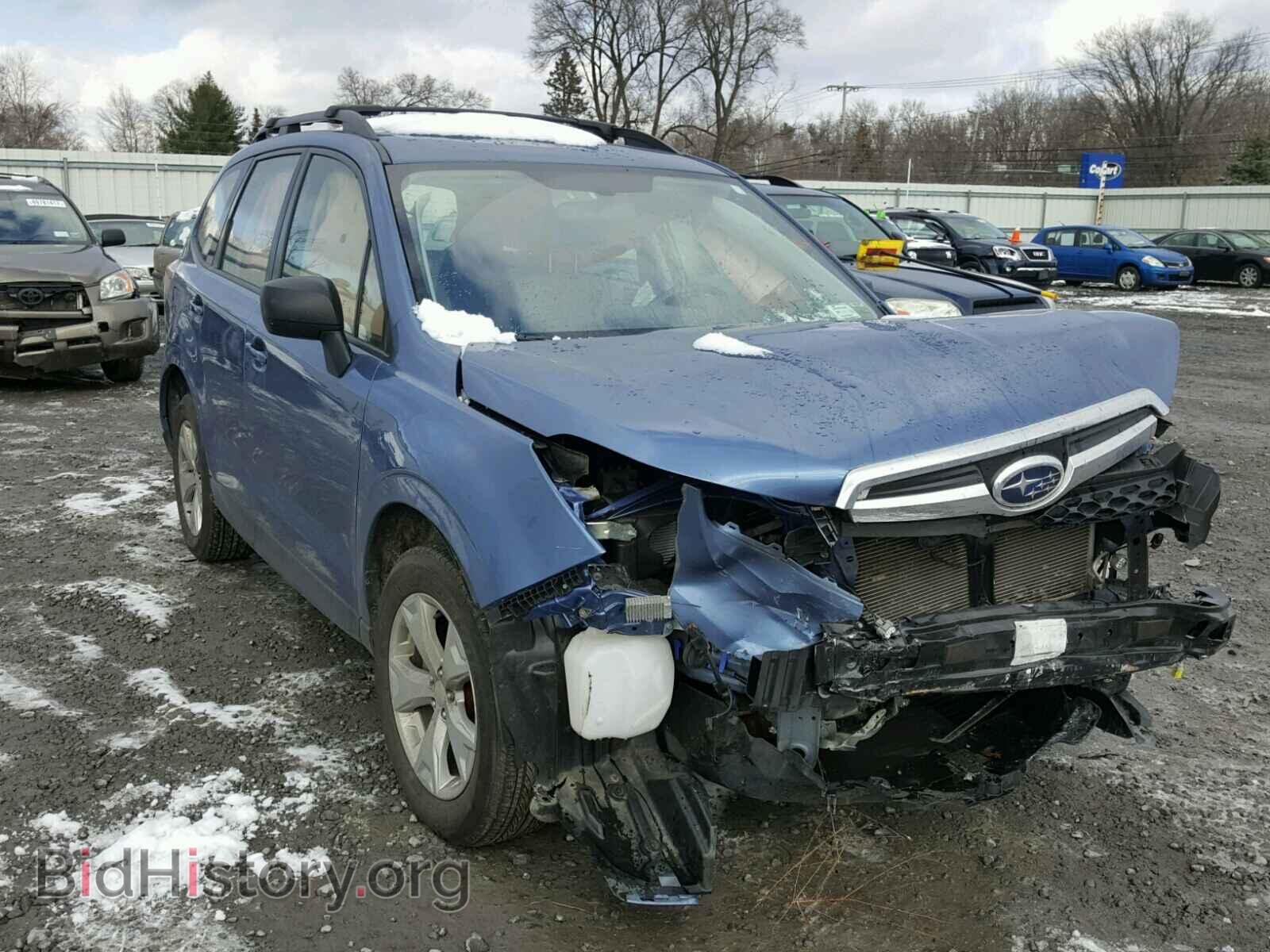 Photo JF2SJABC9FH487715 - SUBARU FORESTER 2015