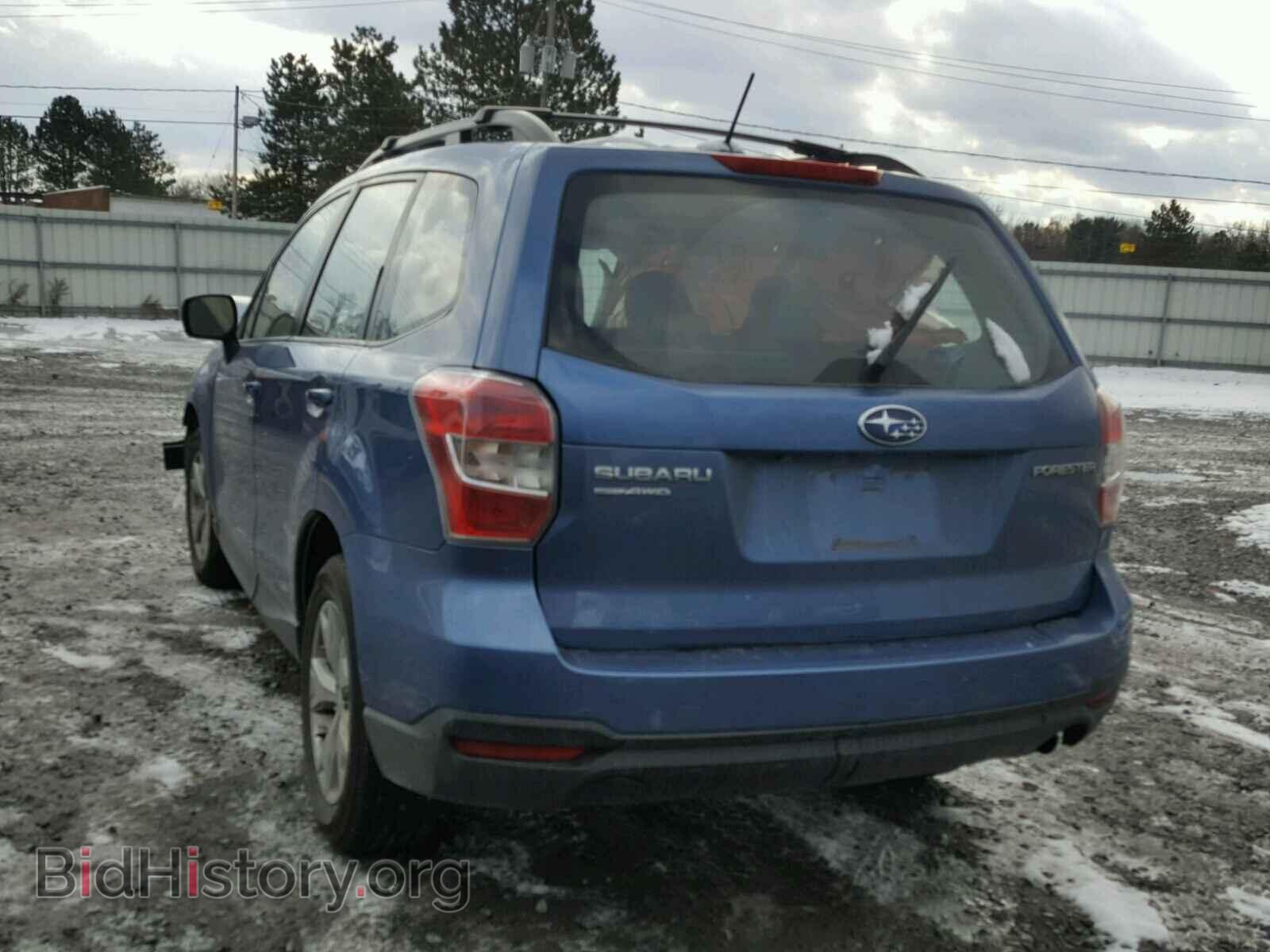 2015 SUBARU FORESTER - VIN: JF2SJABC9FH487715 - Фото 3