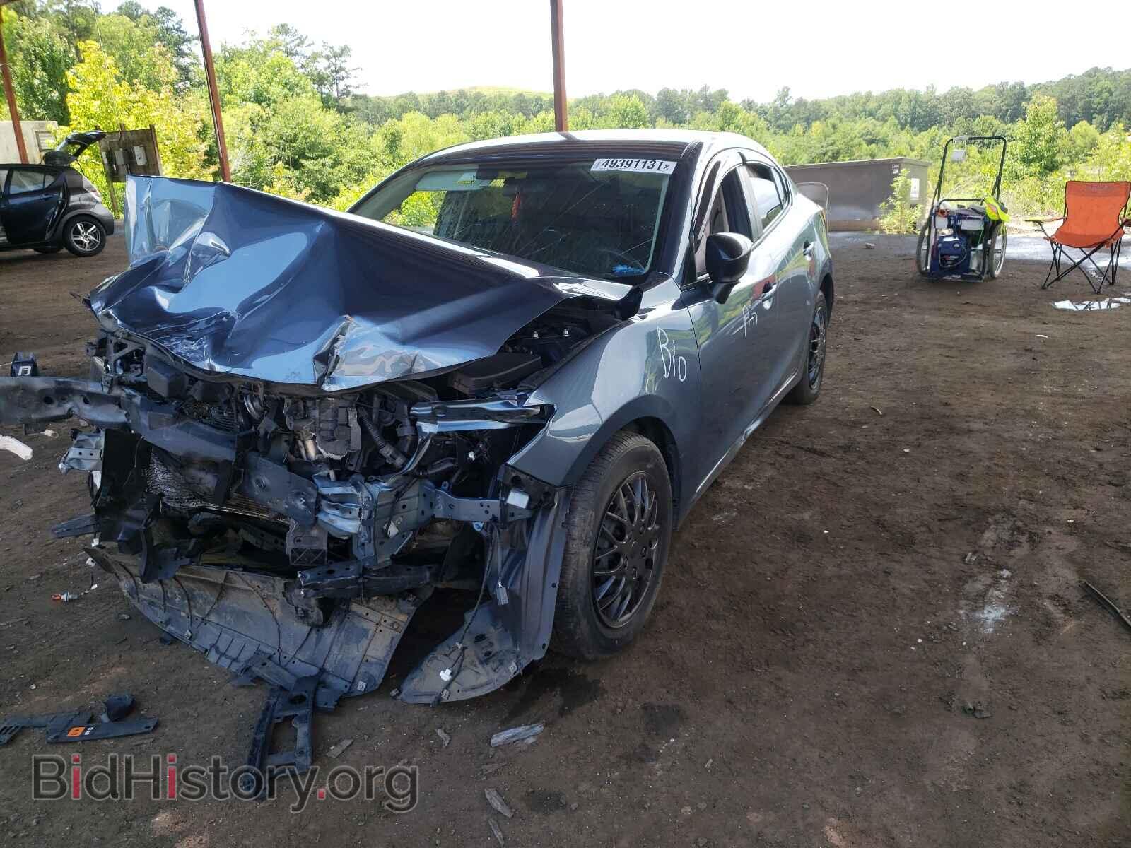 2014 MAZDA 3 - VIN: JM1BM1T73E1132649 - Photo 2