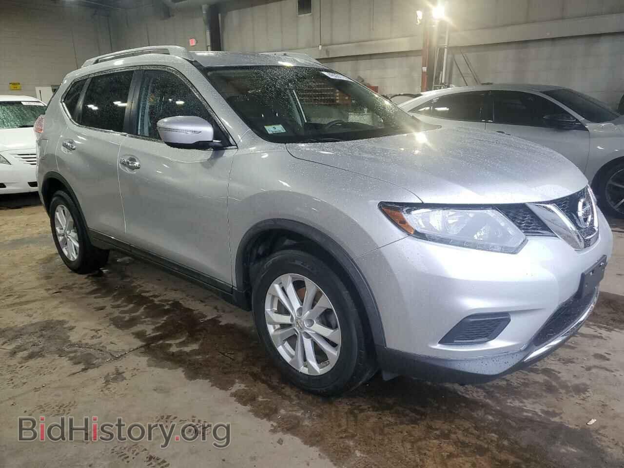 2015 NISSAN ROGUE - VIN: KNMAT2MV6FP542359 - Фото 4