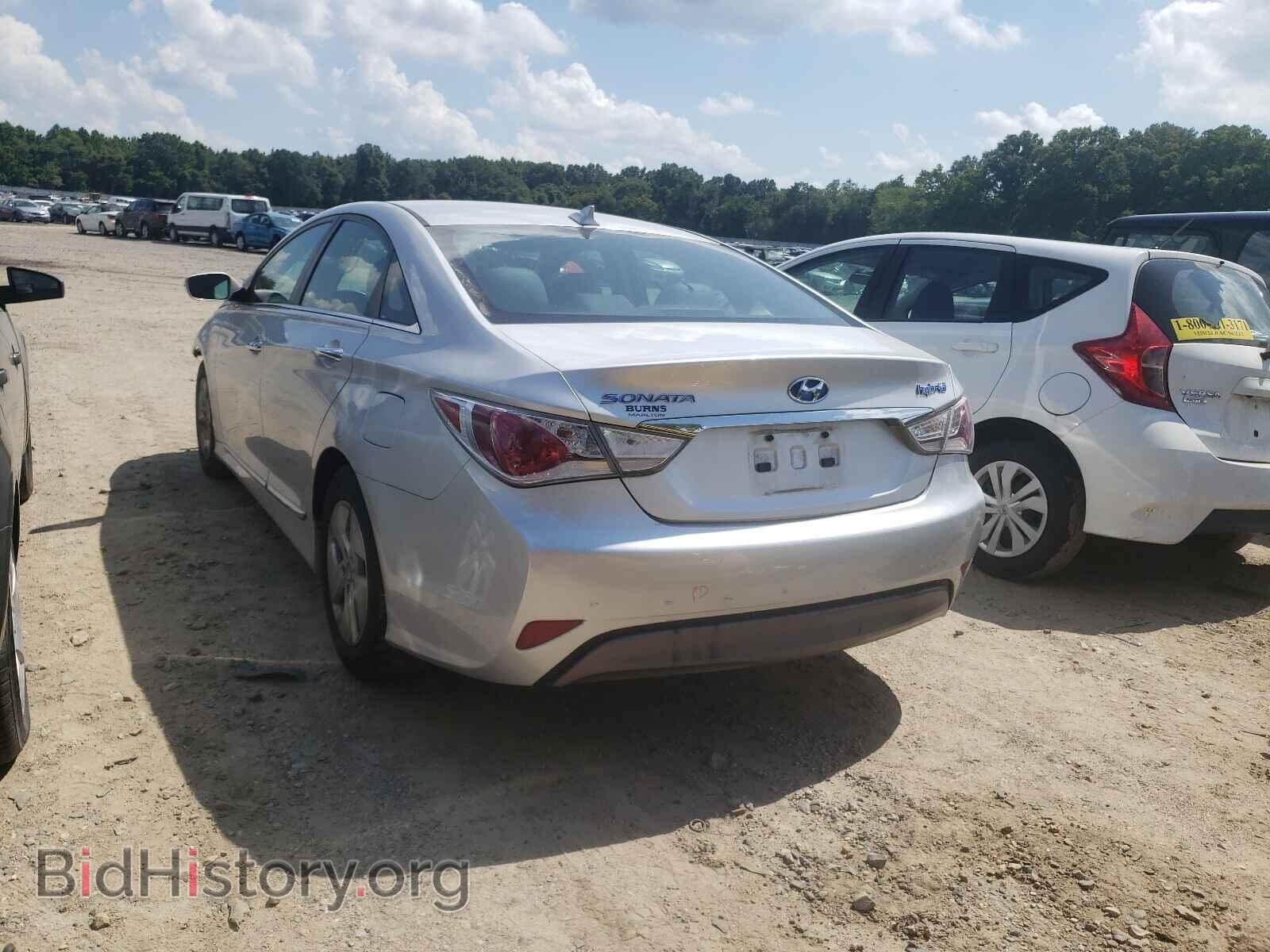 2012 HYUNDAI SONATA - VIN: KMHEC4A45CA044107 - Фото 3
