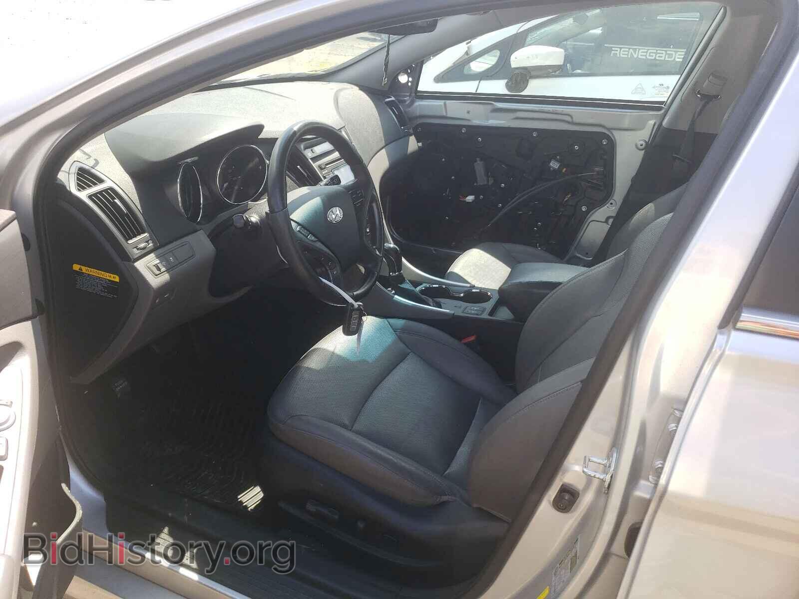 2012 HYUNDAI SONATA - VIN: KMHEC4A45CA044107 - Фото 5