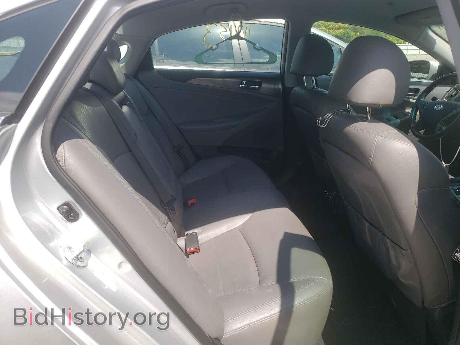 2012 HYUNDAI SONATA - VIN: KMHEC4A45CA044107 - Фото 6