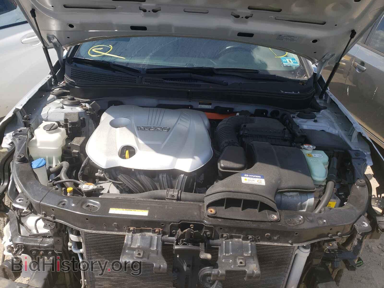 2012 HYUNDAI SONATA - VIN: KMHEC4A45CA044107 - Фото 7