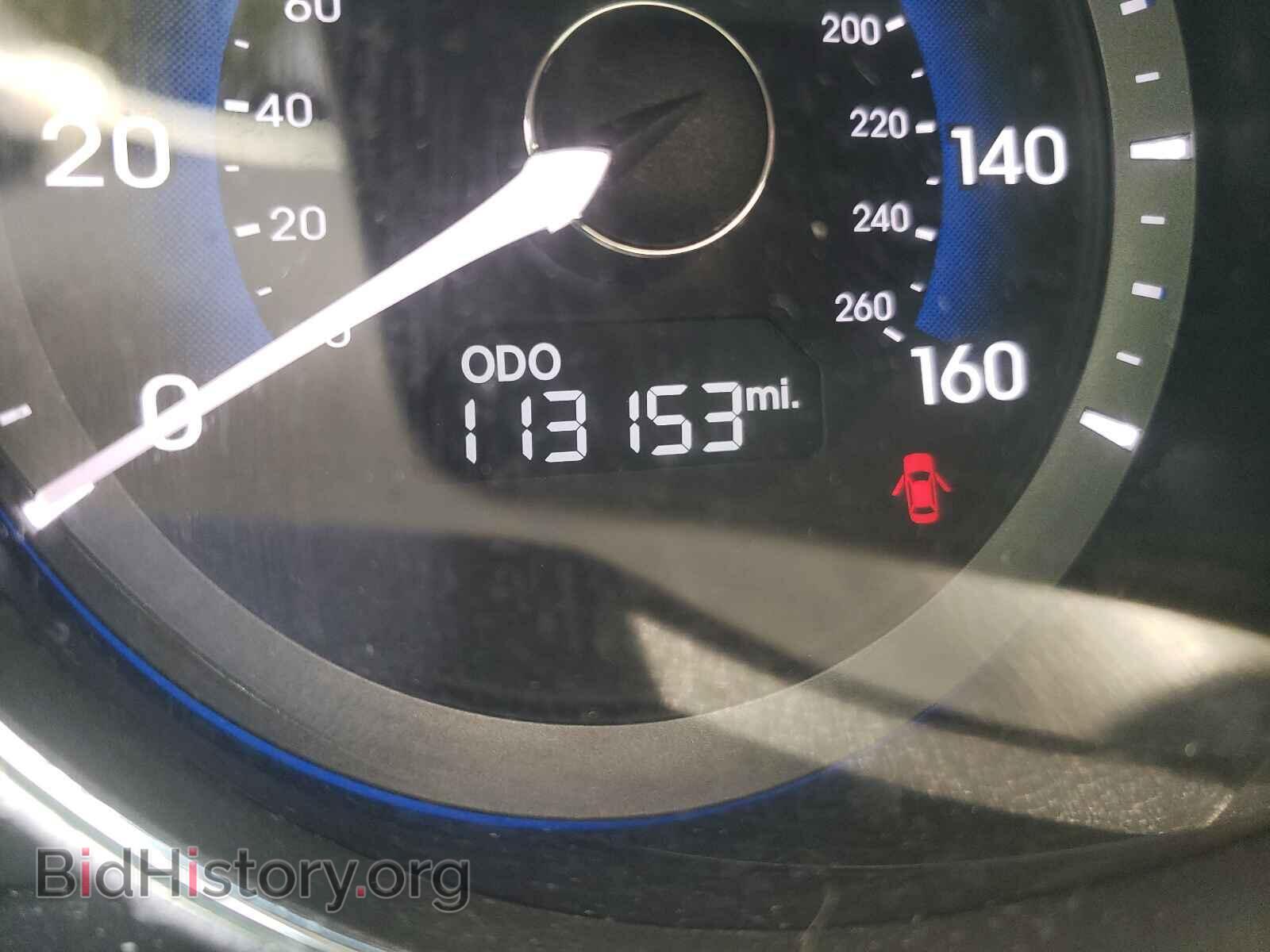 2012 HYUNDAI SONATA - VIN: KMHEC4A45CA044107 - Фото 8